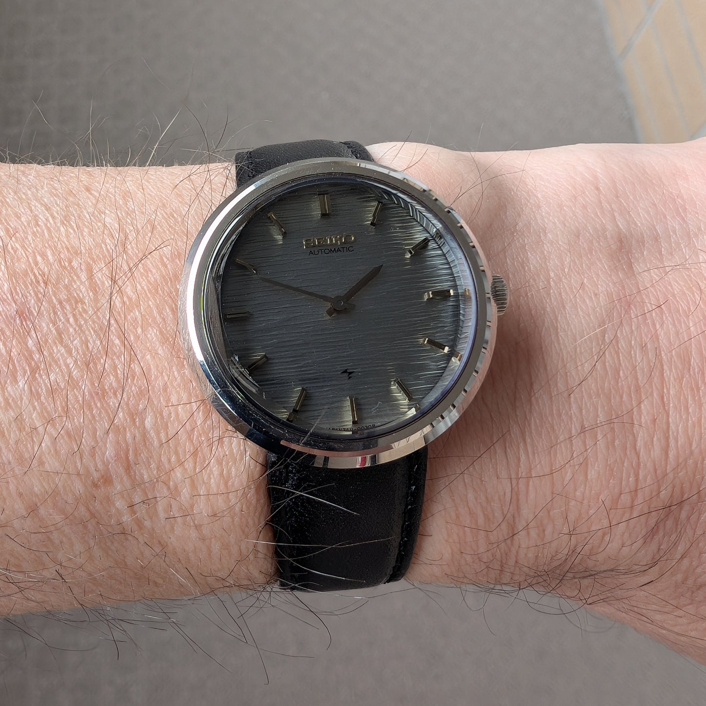 1973 Seiko Chariot 2411-0050