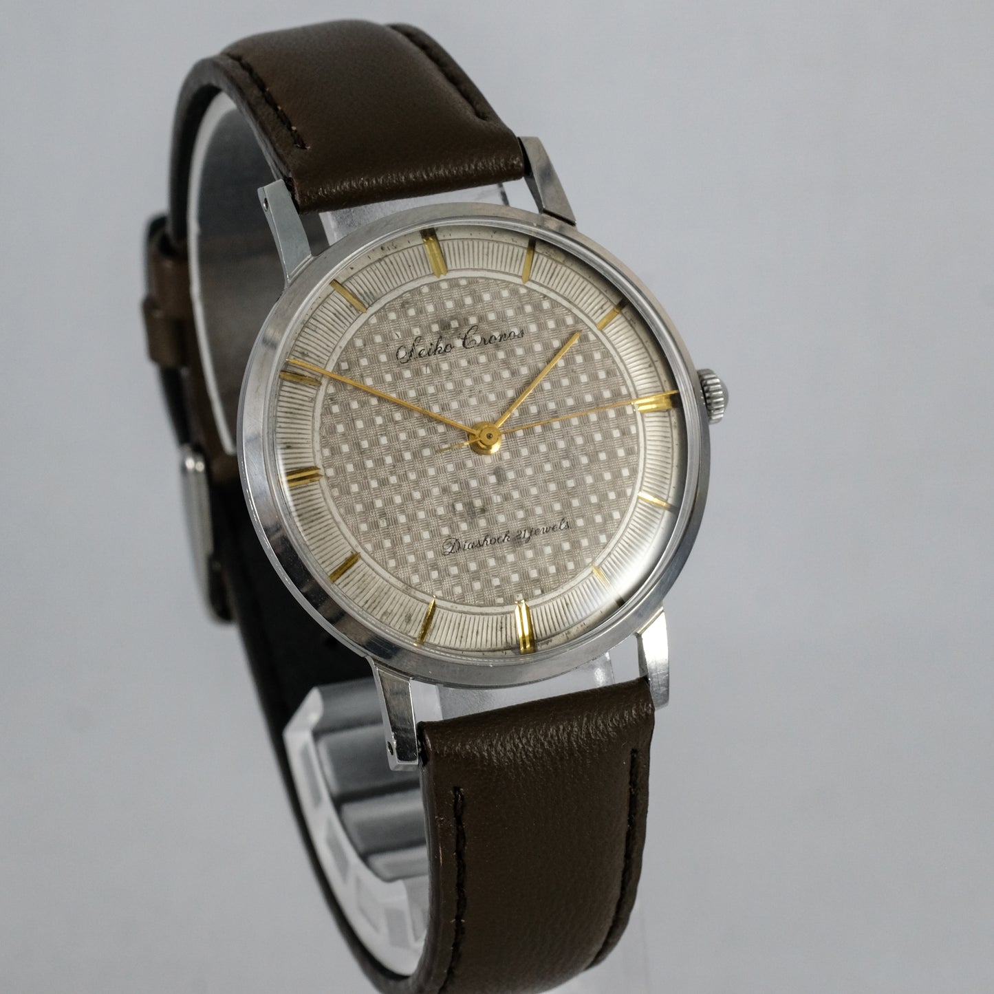 1958 Seiko Cronos J14037