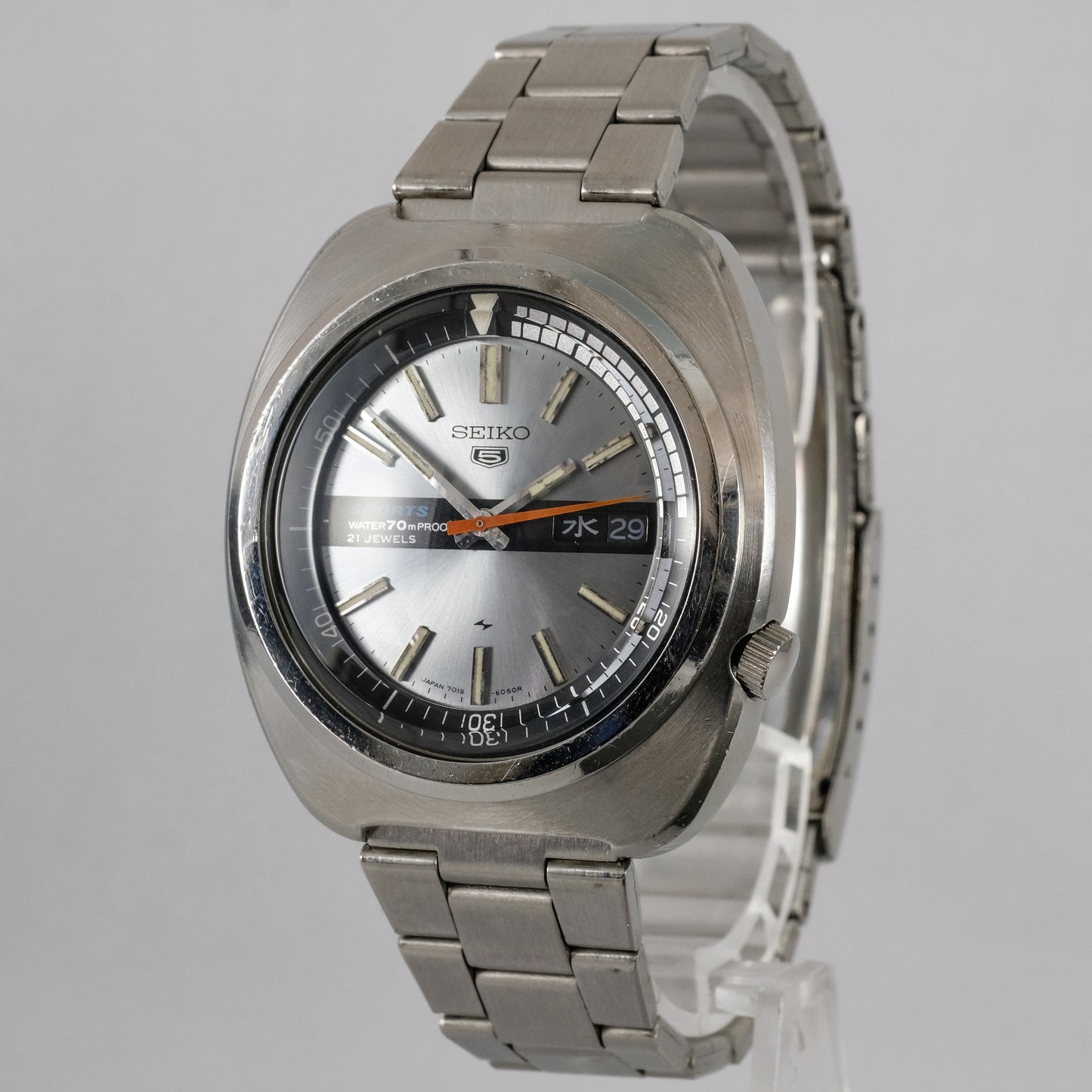 1970 Seiko 5 Sports 7019-6030