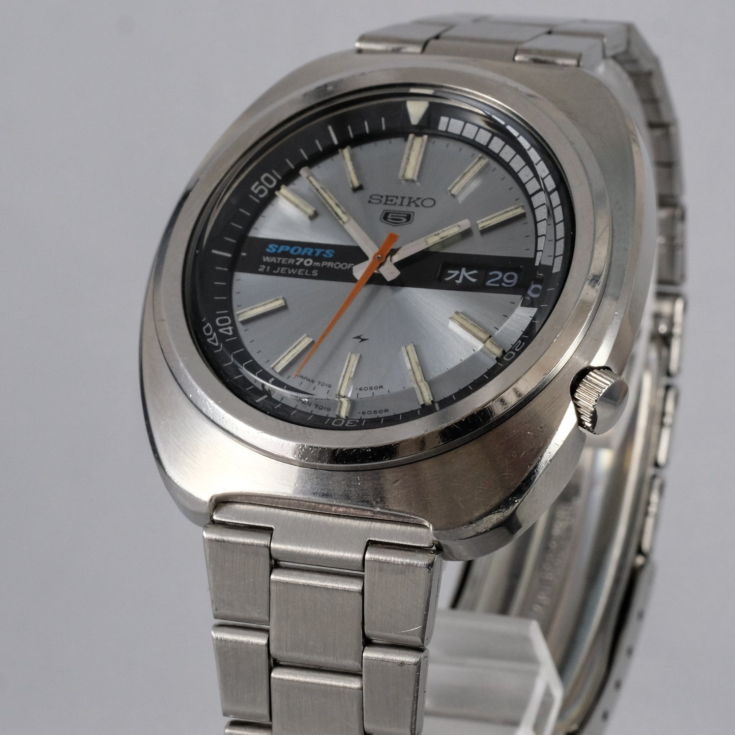 1970 Seiko 5 Sports 7019-6030