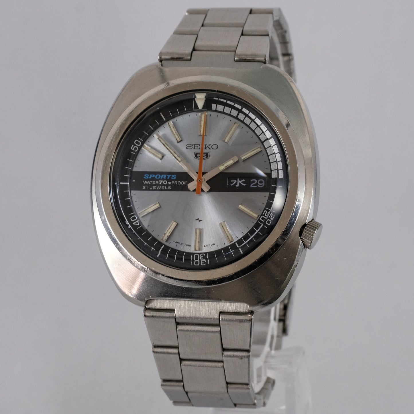 1970 Seiko 5 Sports 7019-6030