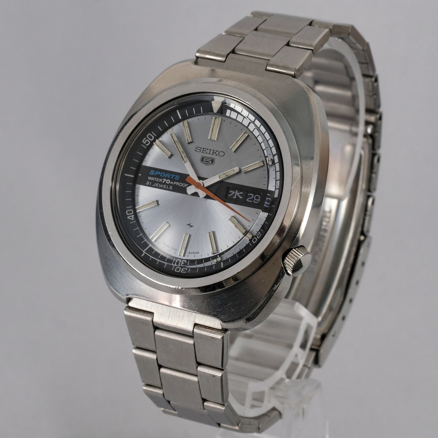 1970 Seiko 5 Sports 7019-6030