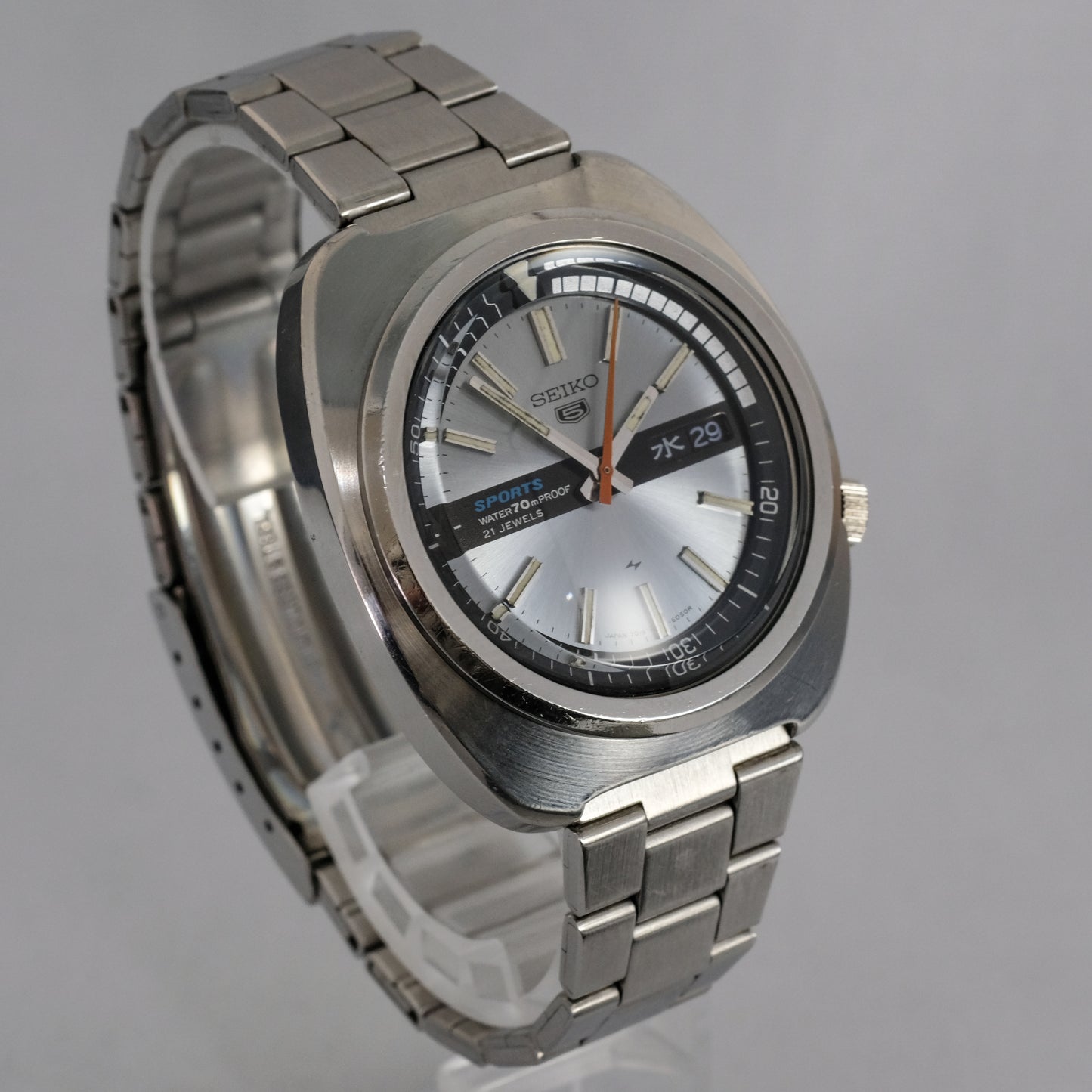 1970 Seiko 5 Sports 7019-6030