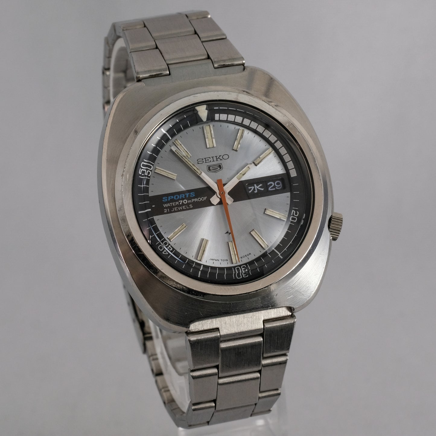 1970 Seiko 5 Sports 7019-6030
