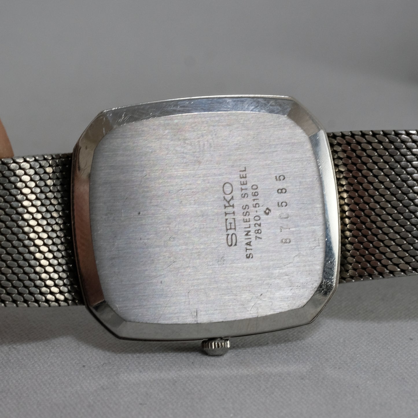 1978 Seiko Quartz 7820-5160