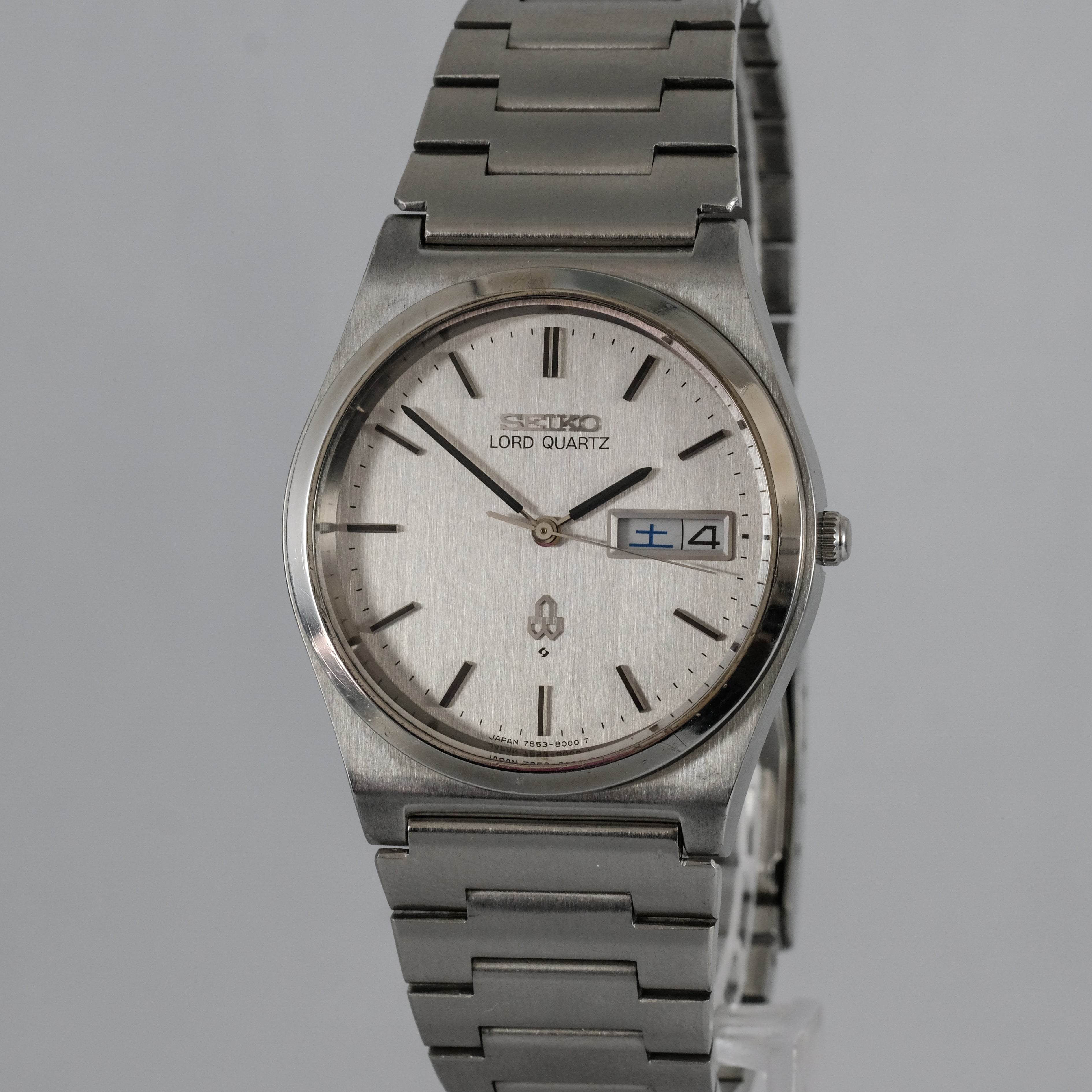 1978 Seiko Lord Quartz 7853-8000 – TokeiMedic