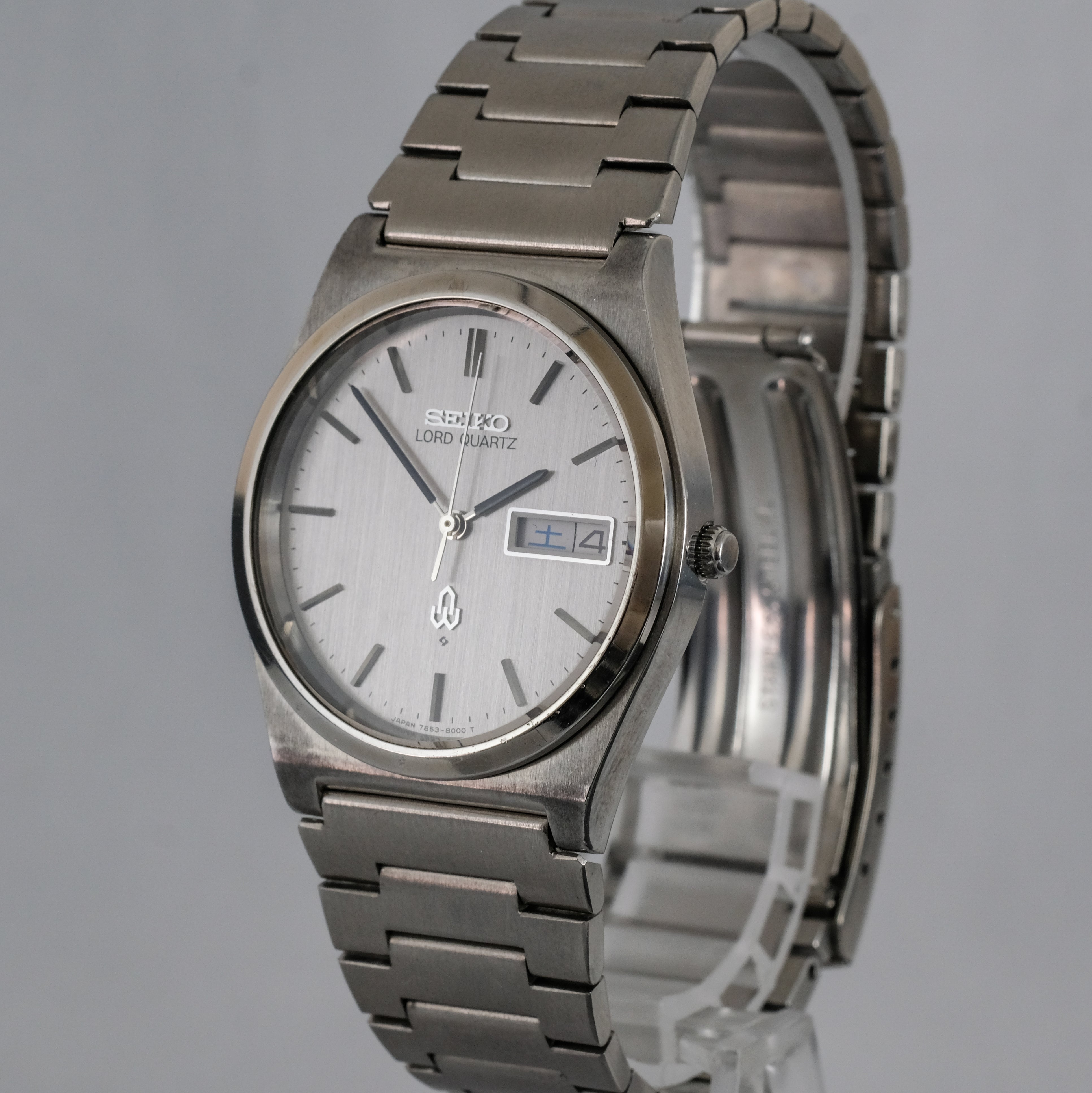1978 Seiko Lord Quartz 7853-8000 – TokeiMedic