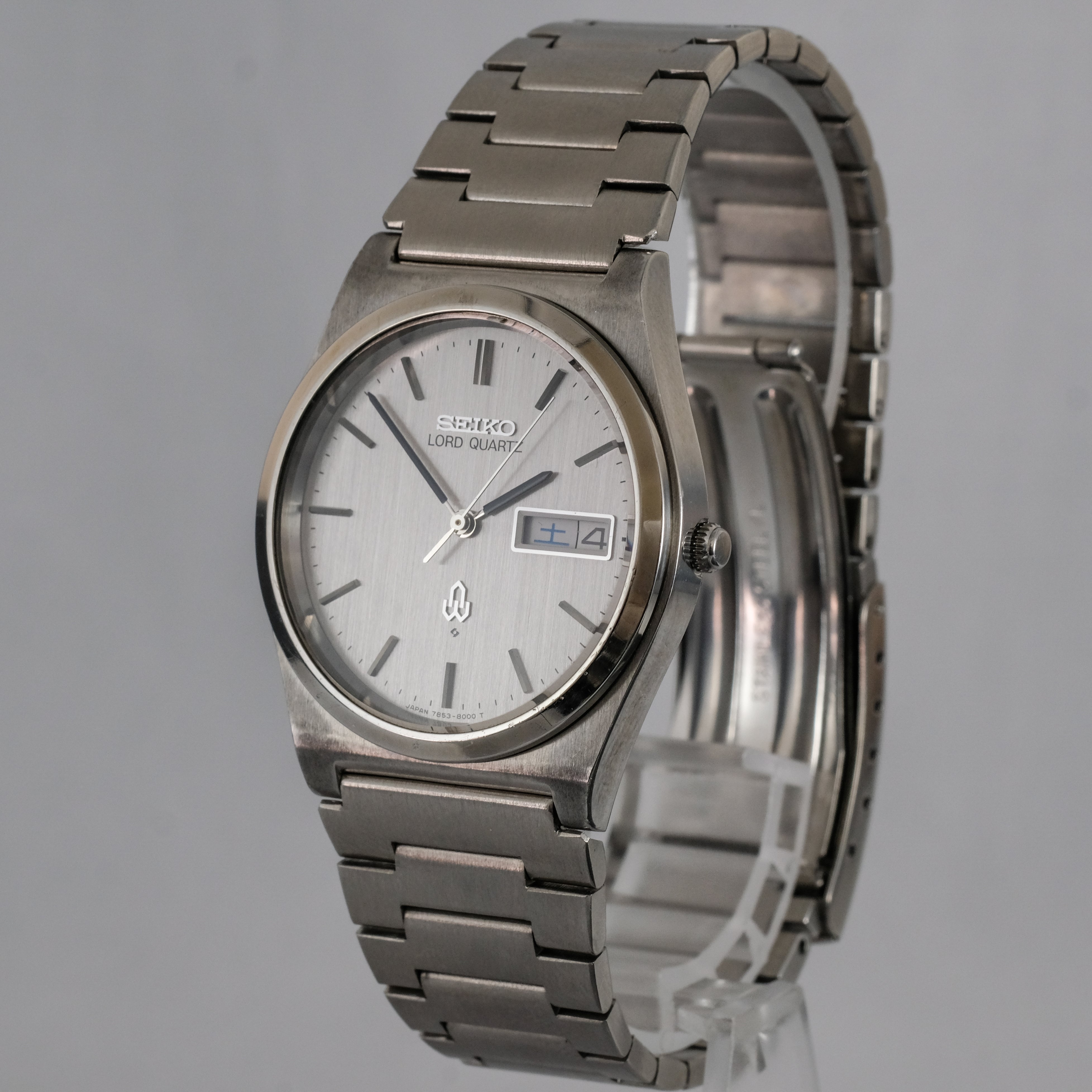 1978 Seiko Lord Quartz 7853-8000 – TokeiMedic