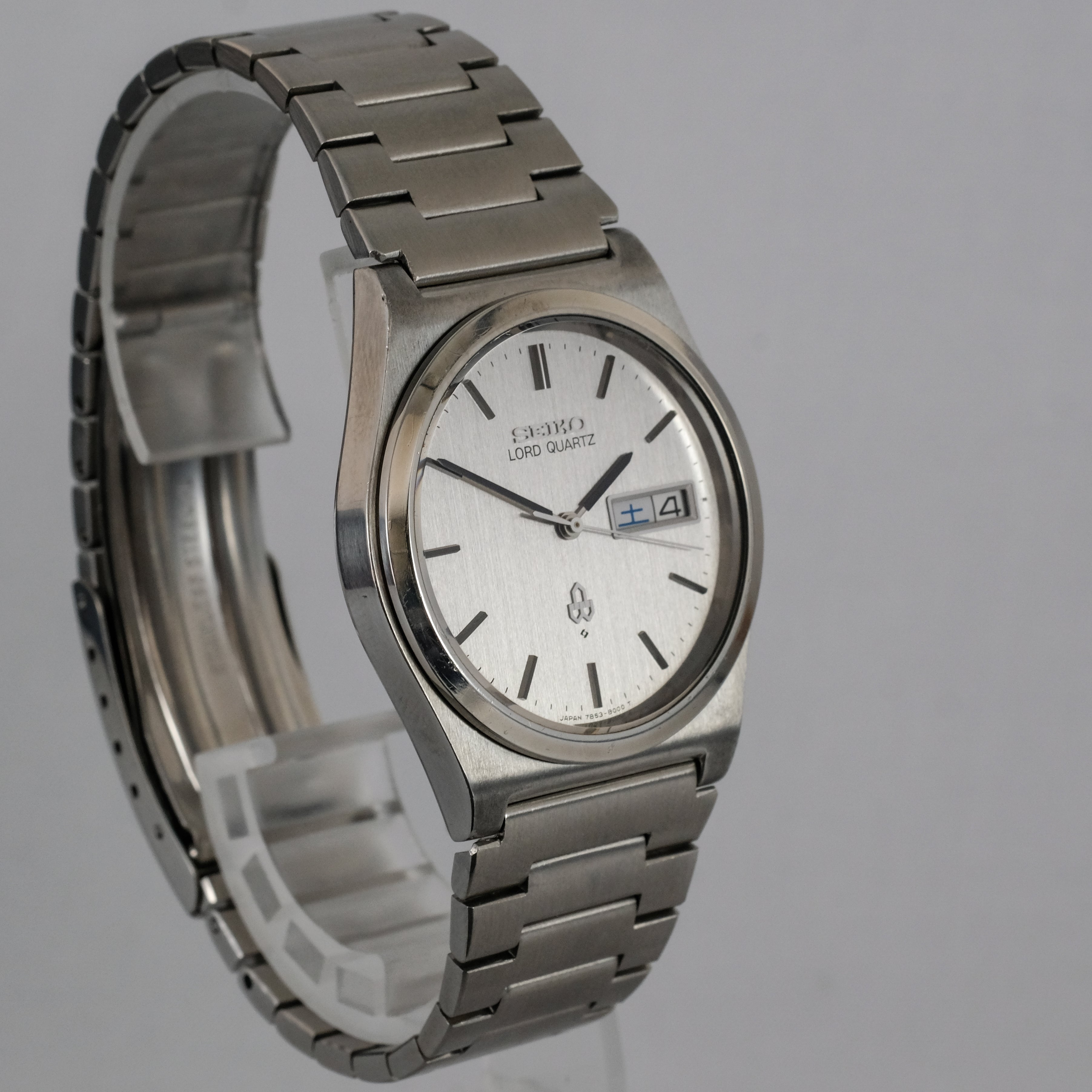 1978 Seiko Lord Quartz 7853-8000 – TokeiMedic