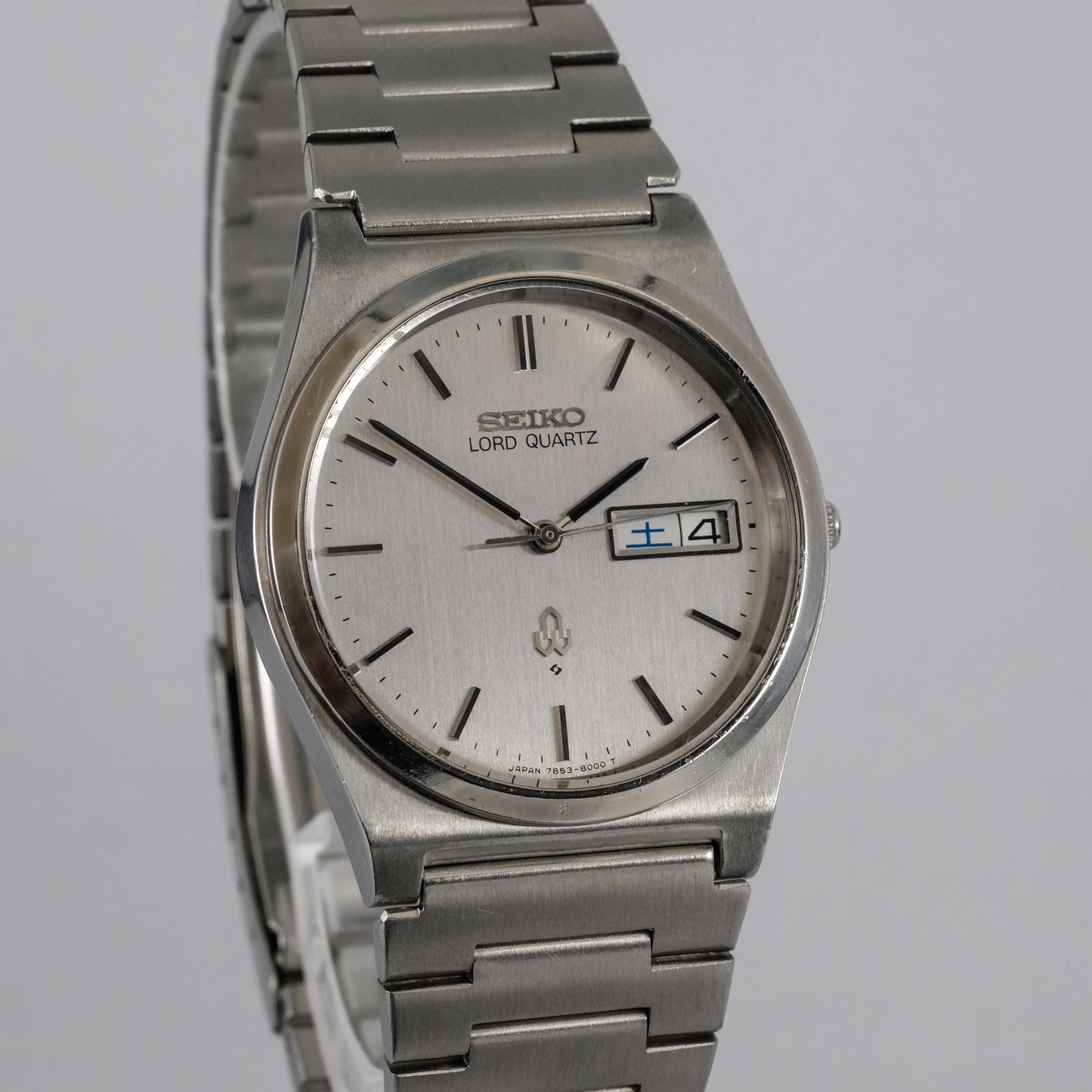 1978 Seiko Lord Quartz 7853-8000