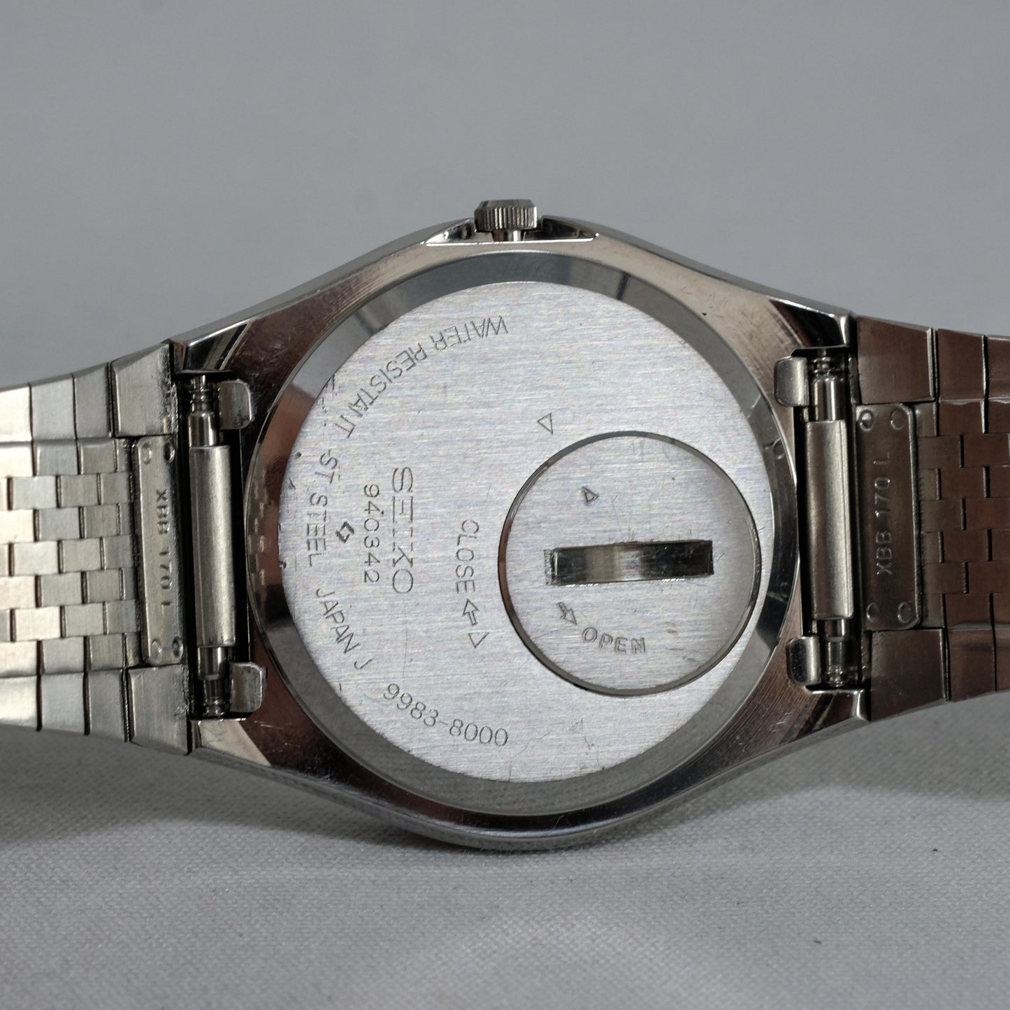 1979 Seiko Superior 9983-8000