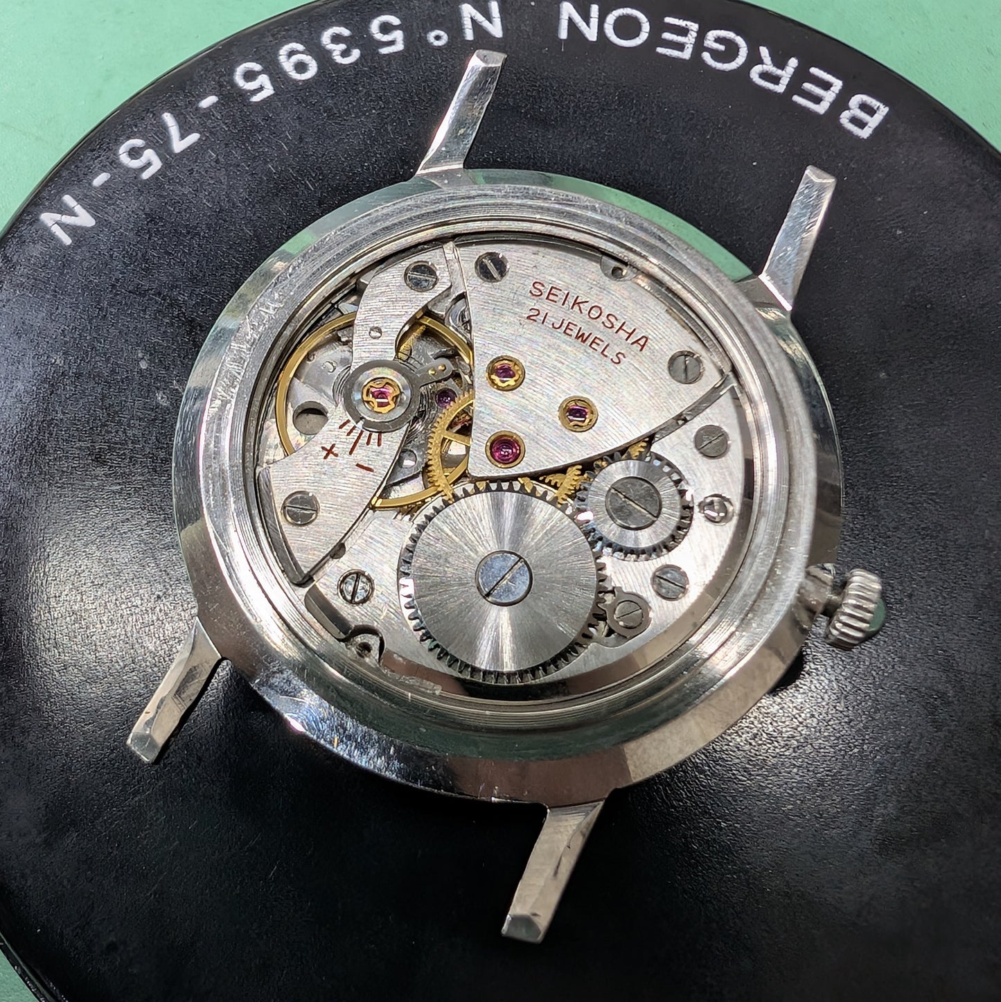 1958 Seiko Cronos J14037