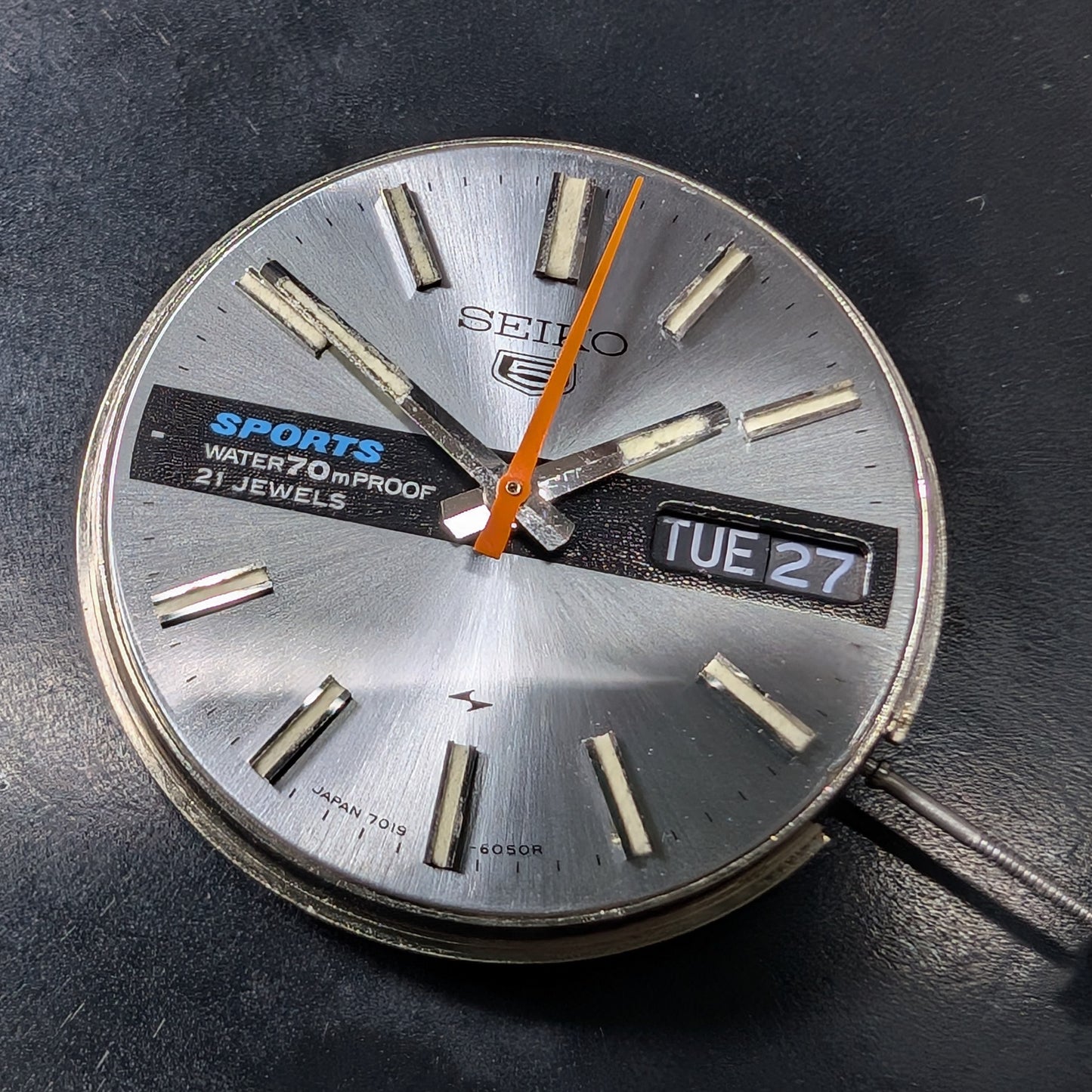 1970 Seiko 5 Sports 7019-6030