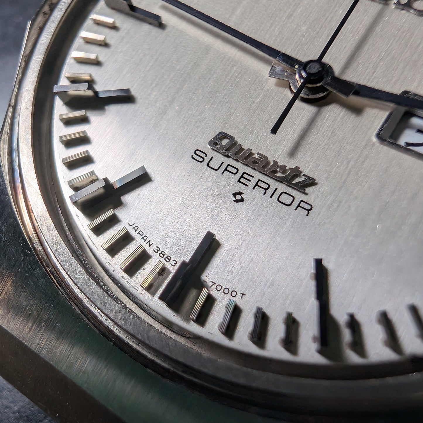 1974 Seiko Superior 3883-7000