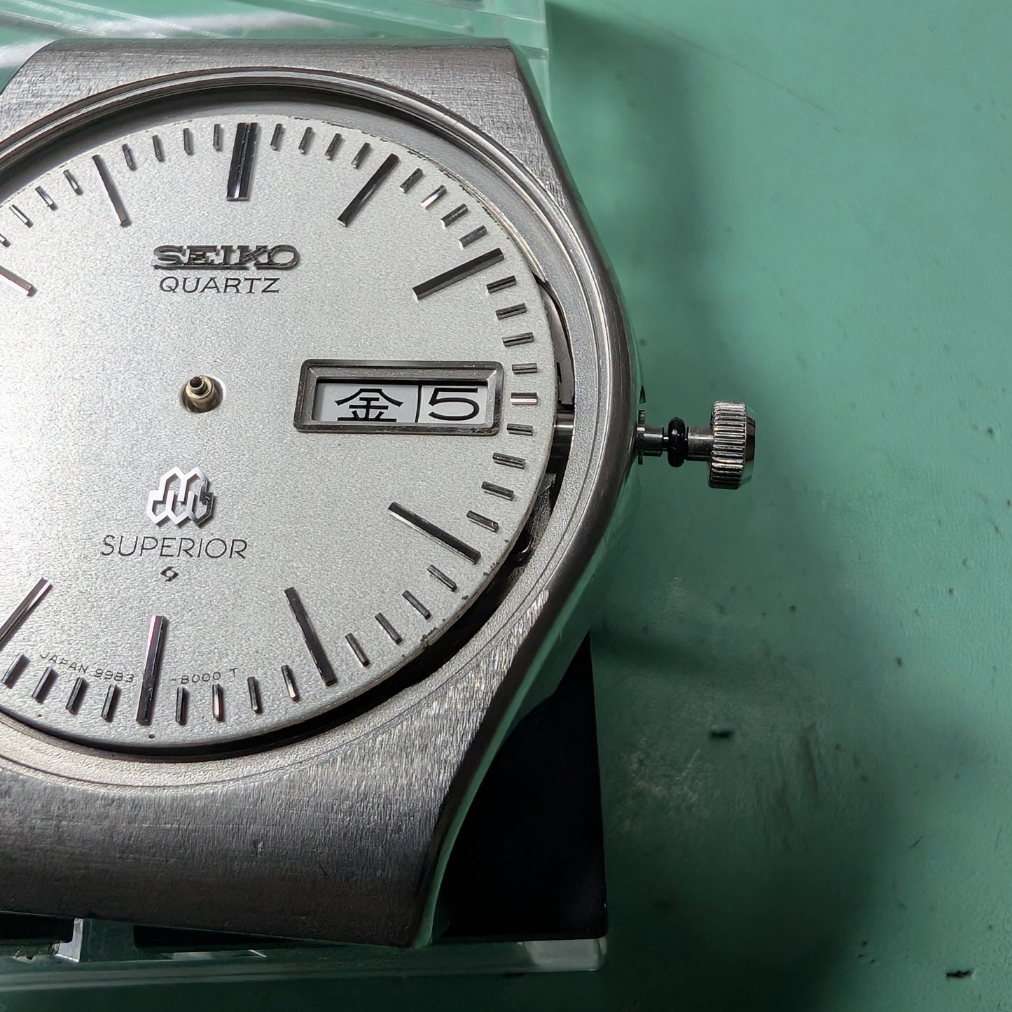 1979 Seiko Superior 9983-8000