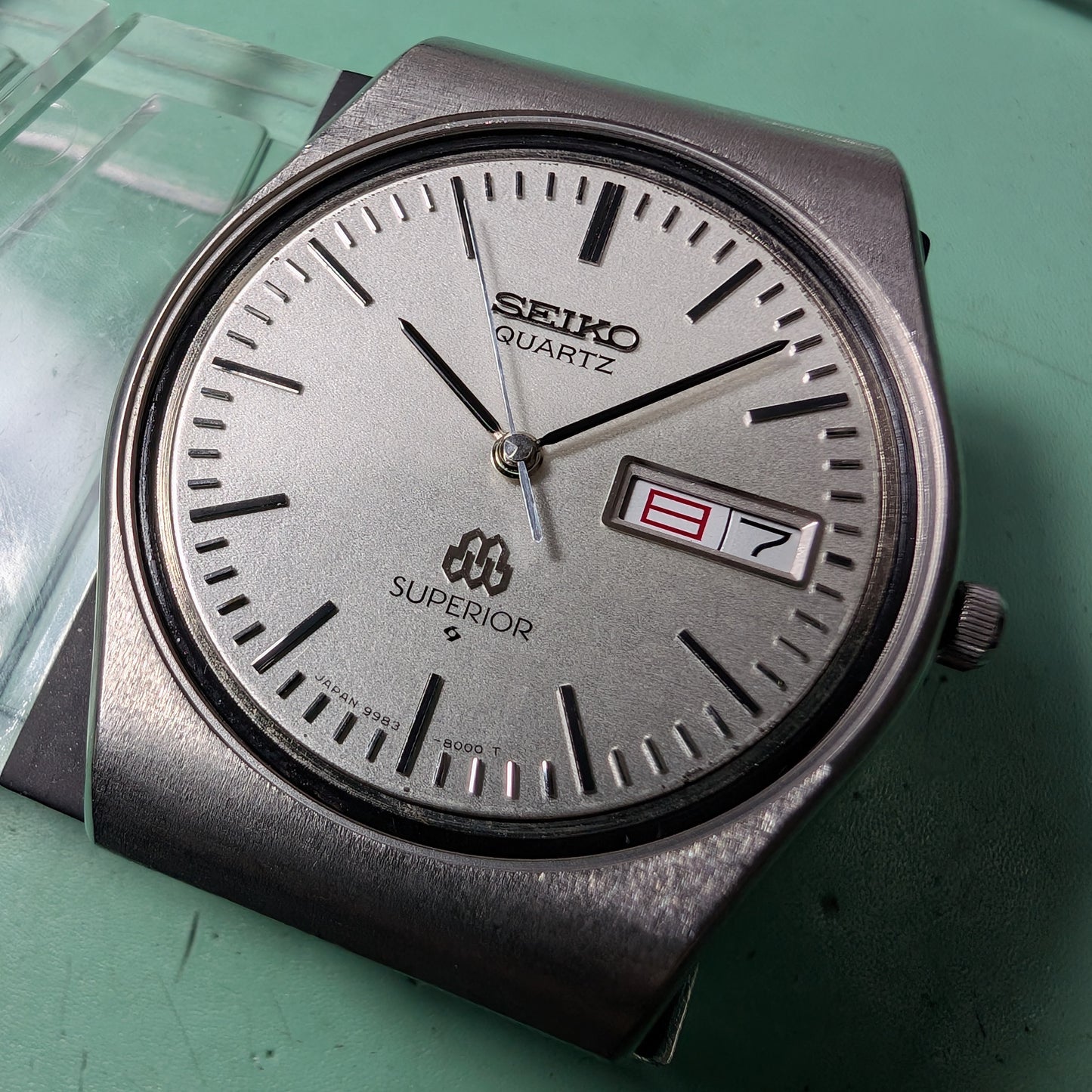 1979 Seiko Superior 9983-8000