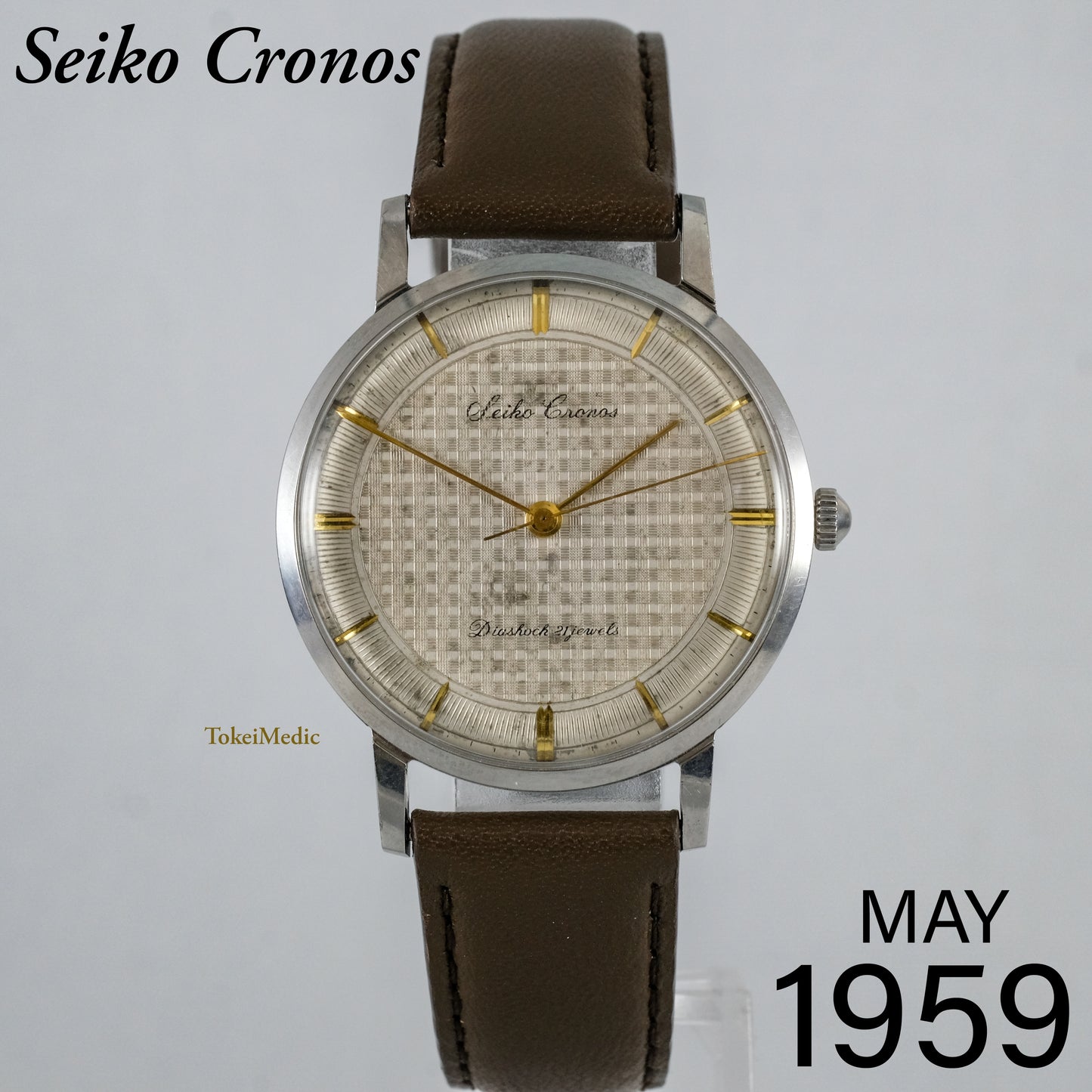 1958 Seiko Cronos J14037