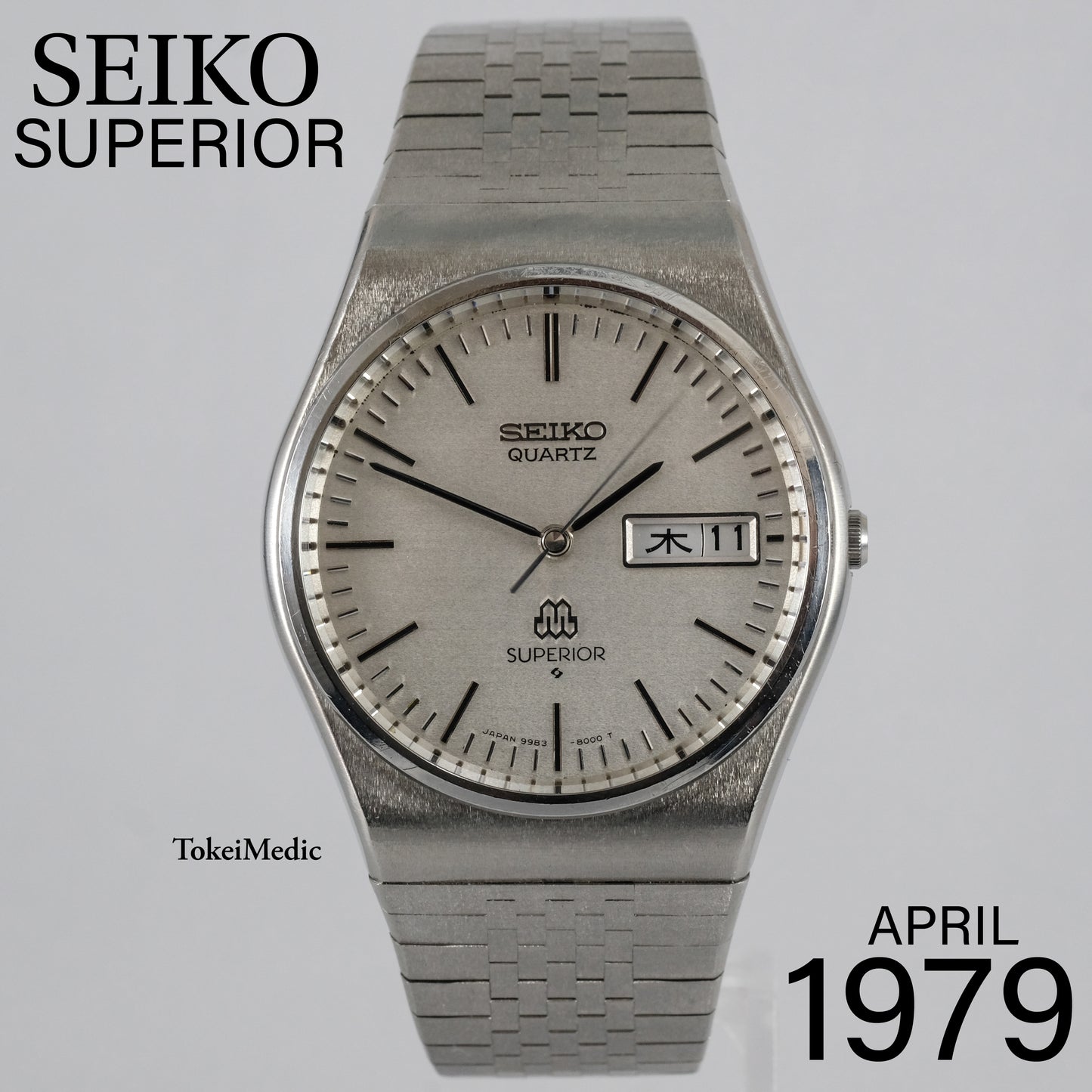 1979 Seiko Superior 9983-8000