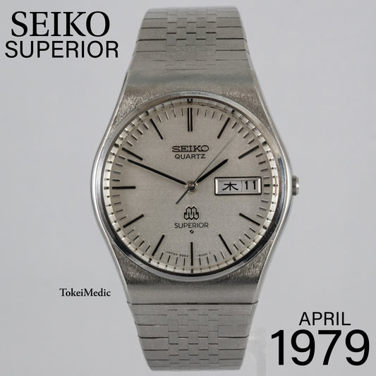 1979 Seiko Superior 9983-8000