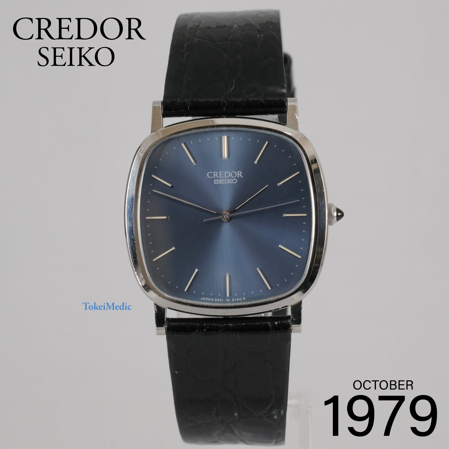 1979 Credor Seiko 5931-5170