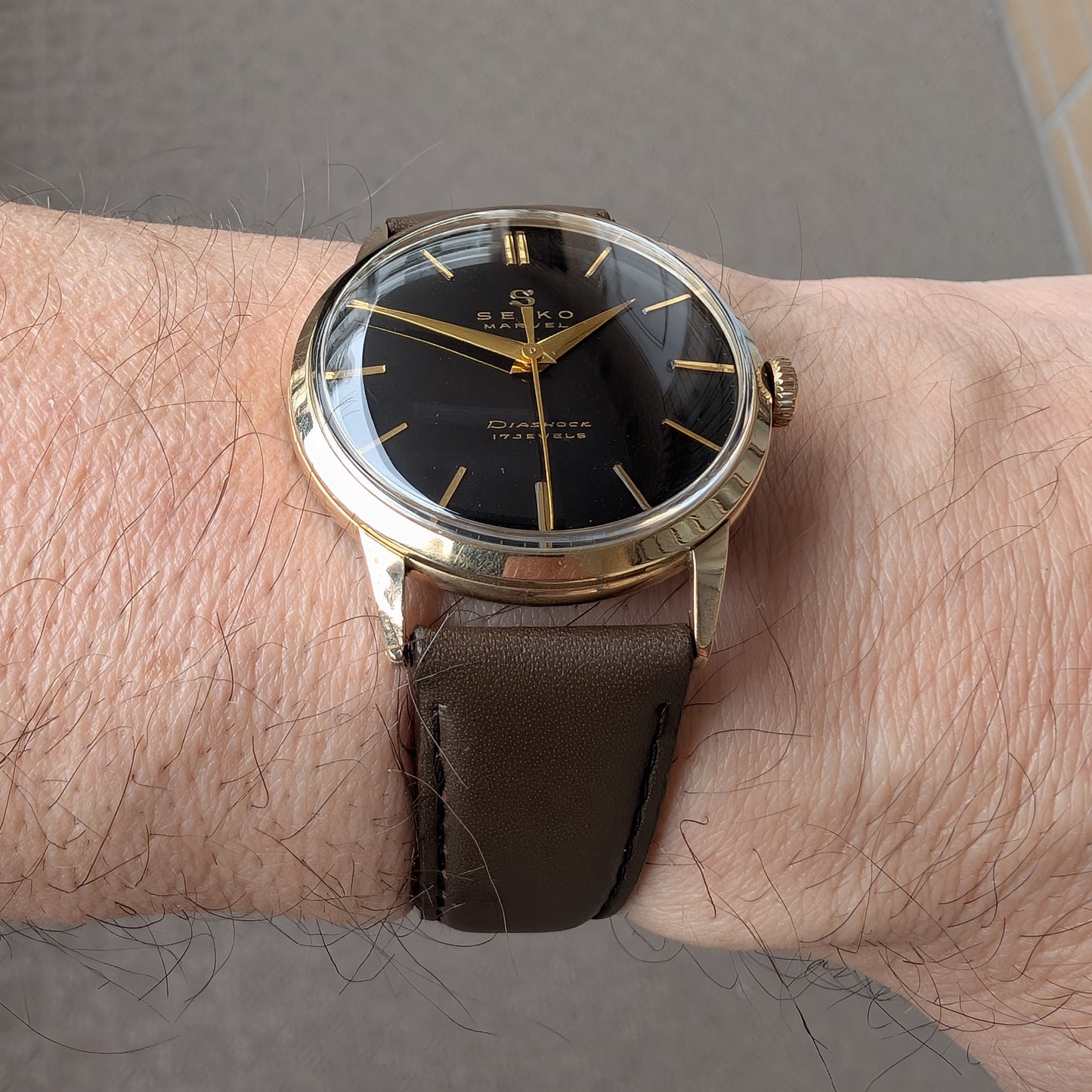 1958 Seiko Marvel 14045
