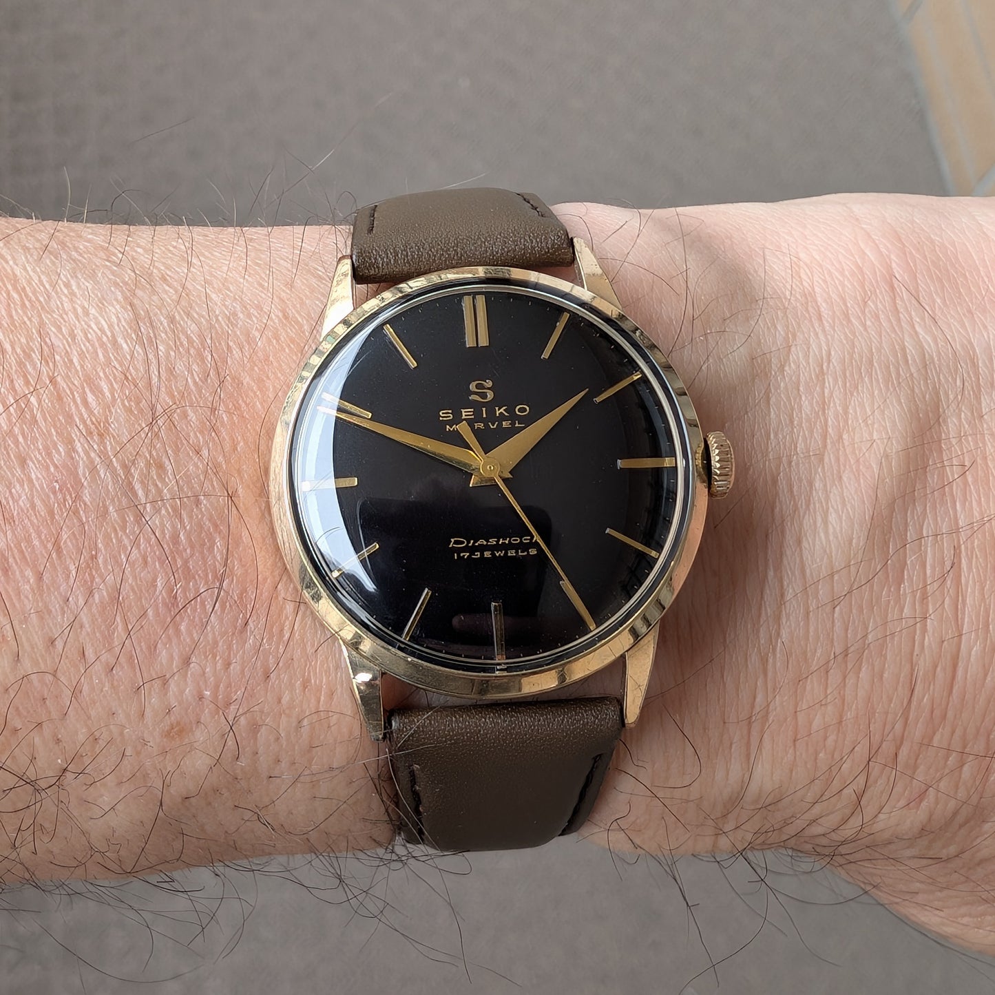 1958 Seiko Marvel 14045