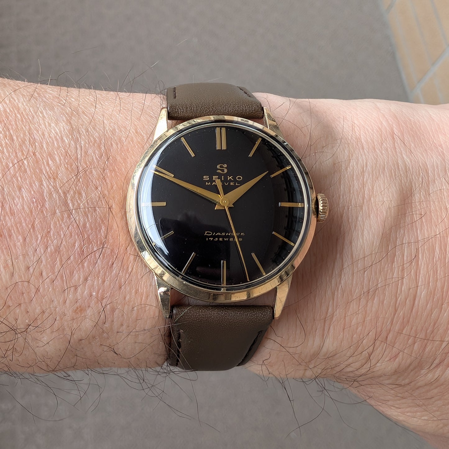 1958 Seiko Marvel 14045