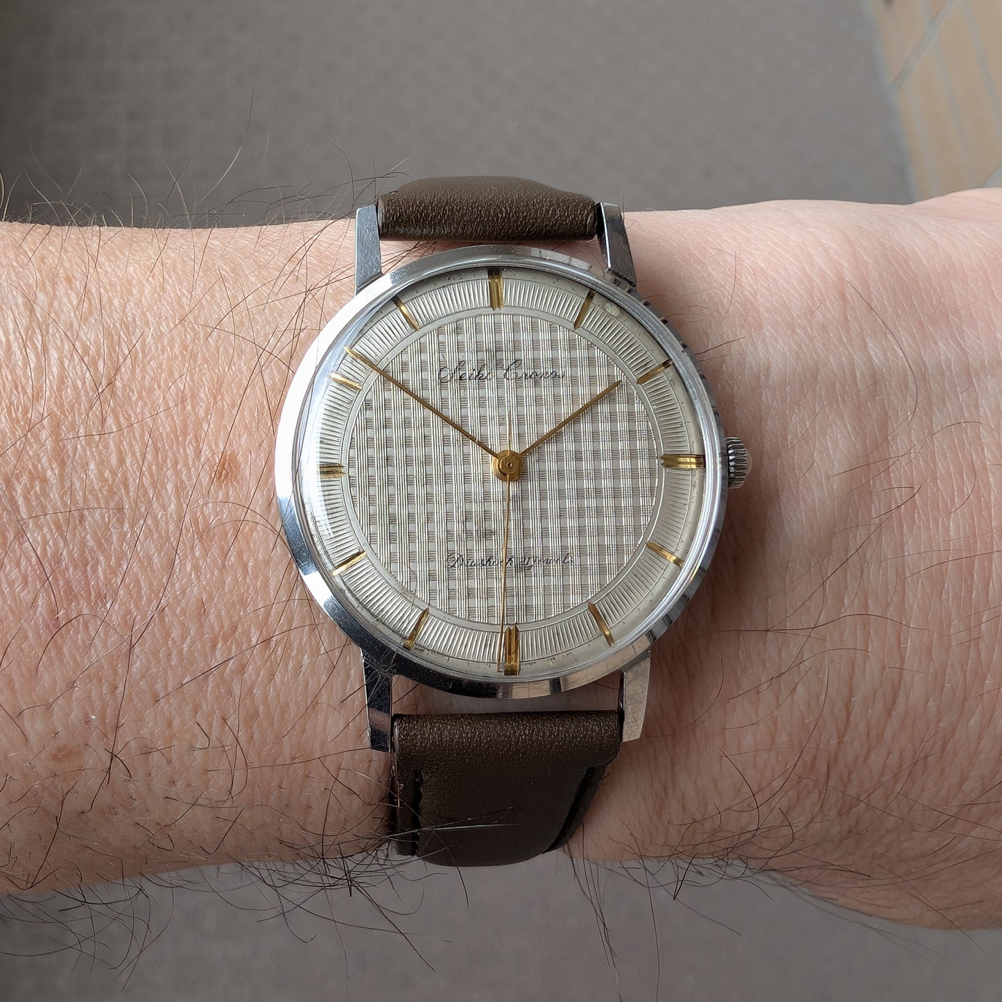 1958 Seiko Cronos J14037