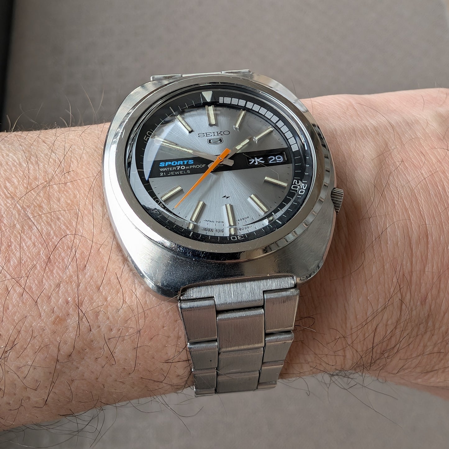 1970 Seiko 5 Sports 7019-6030