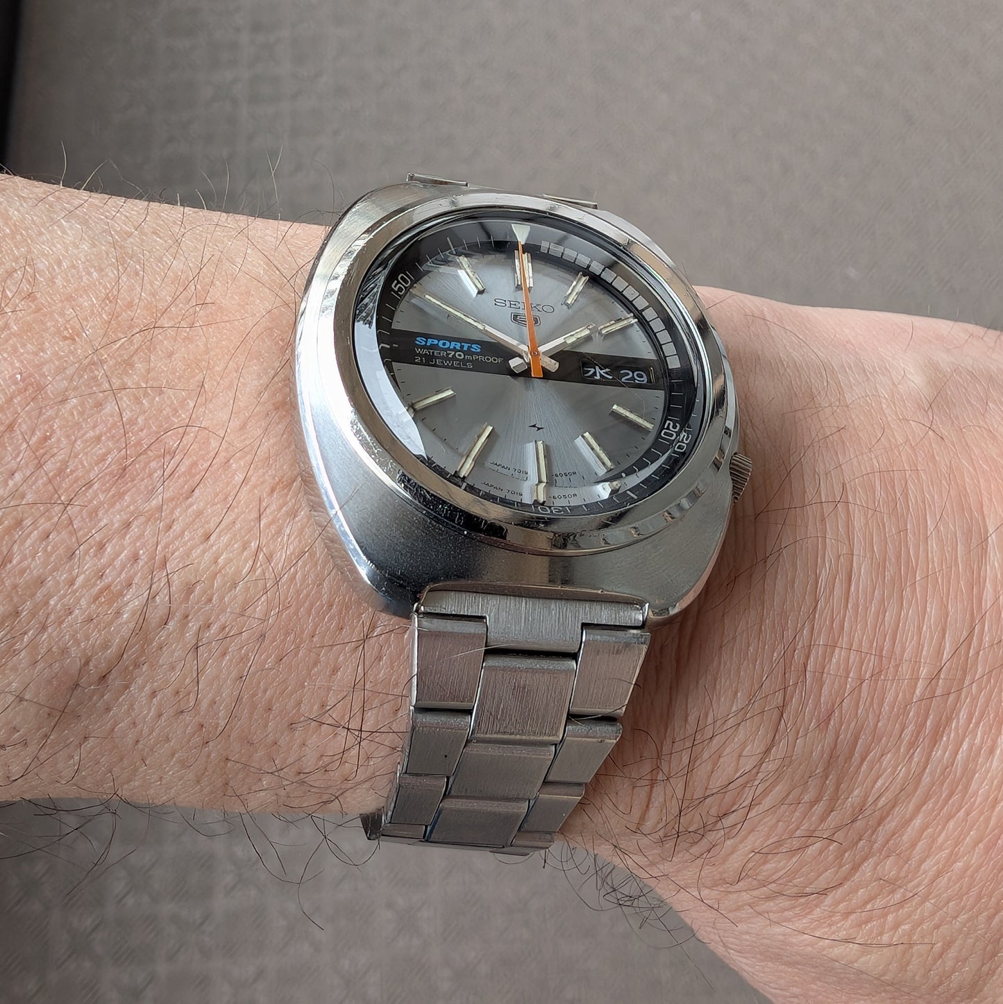 1970 Seiko 5 Sports 7019-6030