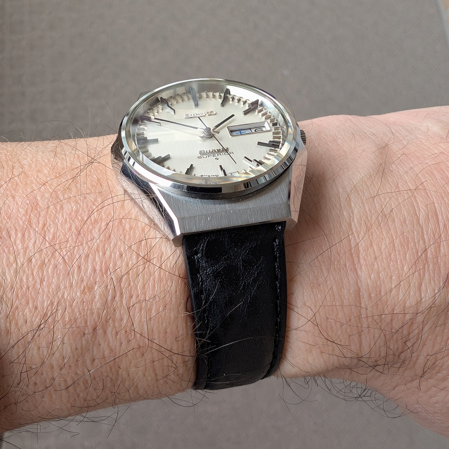 1974 Seiko Superior 3883-7000