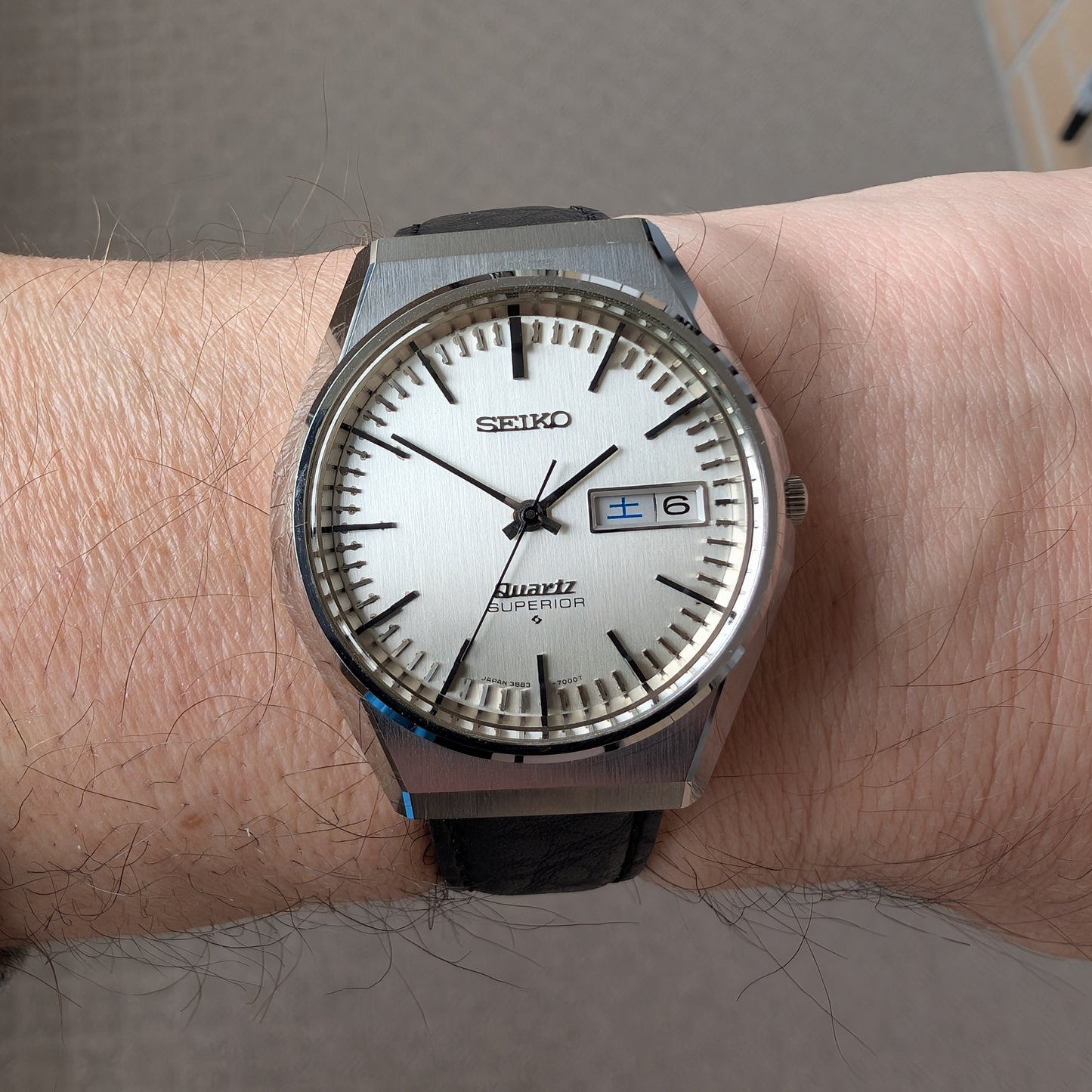 1974 Seiko Superior 3883-7000