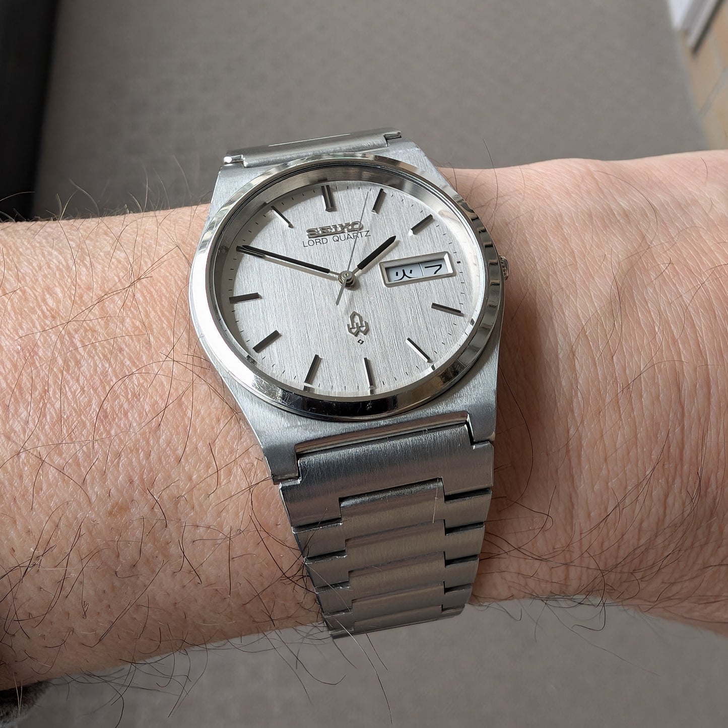 1978 Seiko Lord Quartz 7853-8000