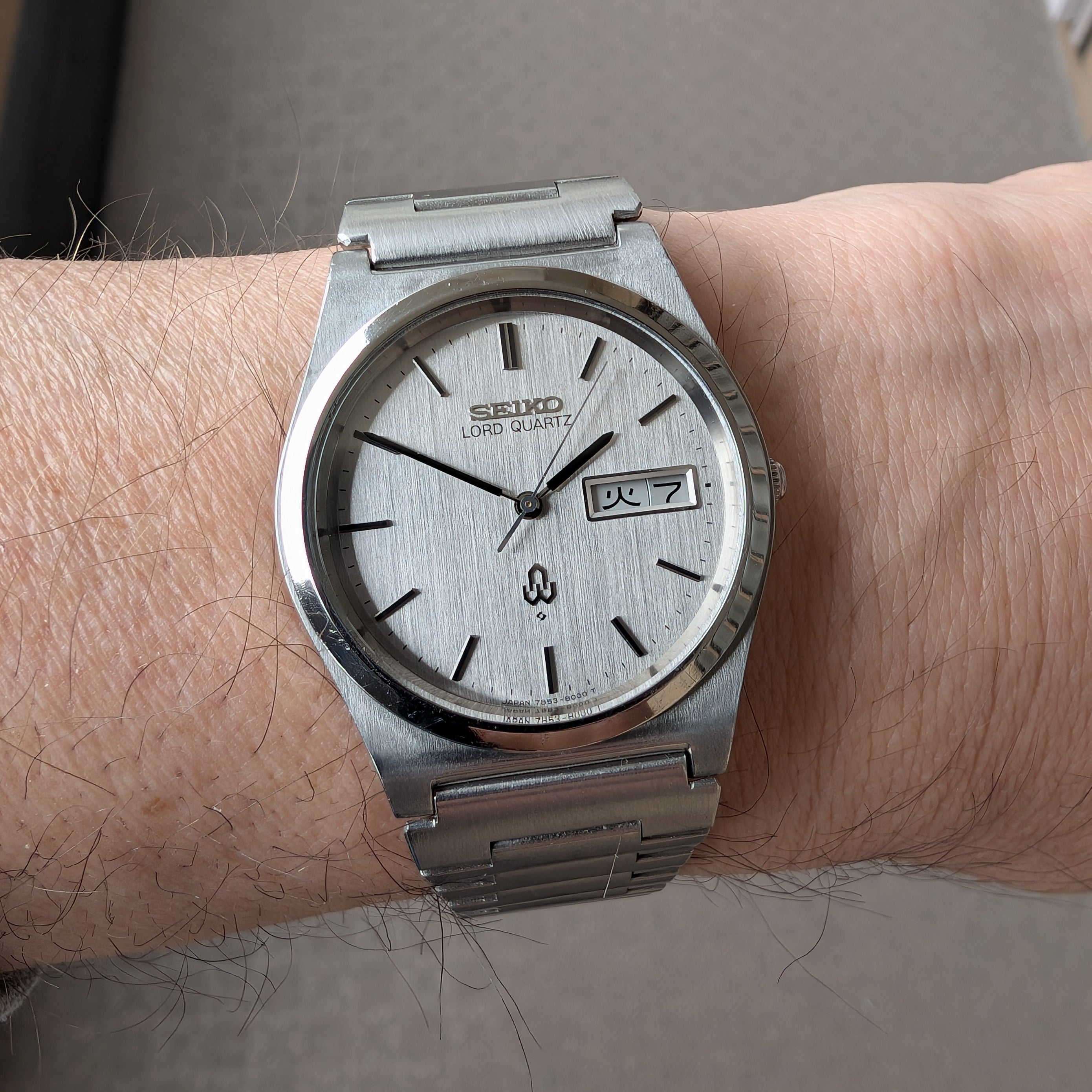 1978 Seiko Lord Quartz 7853-8000 – TokeiMedic