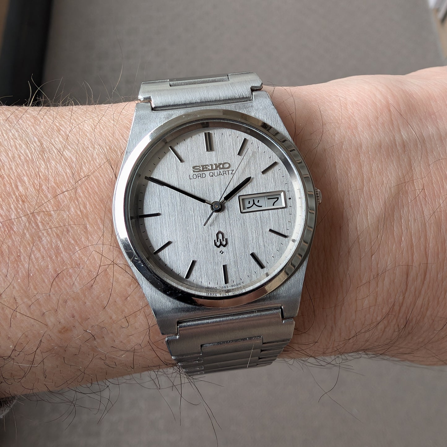 1978 Seiko Lord Quartz 7853-8000