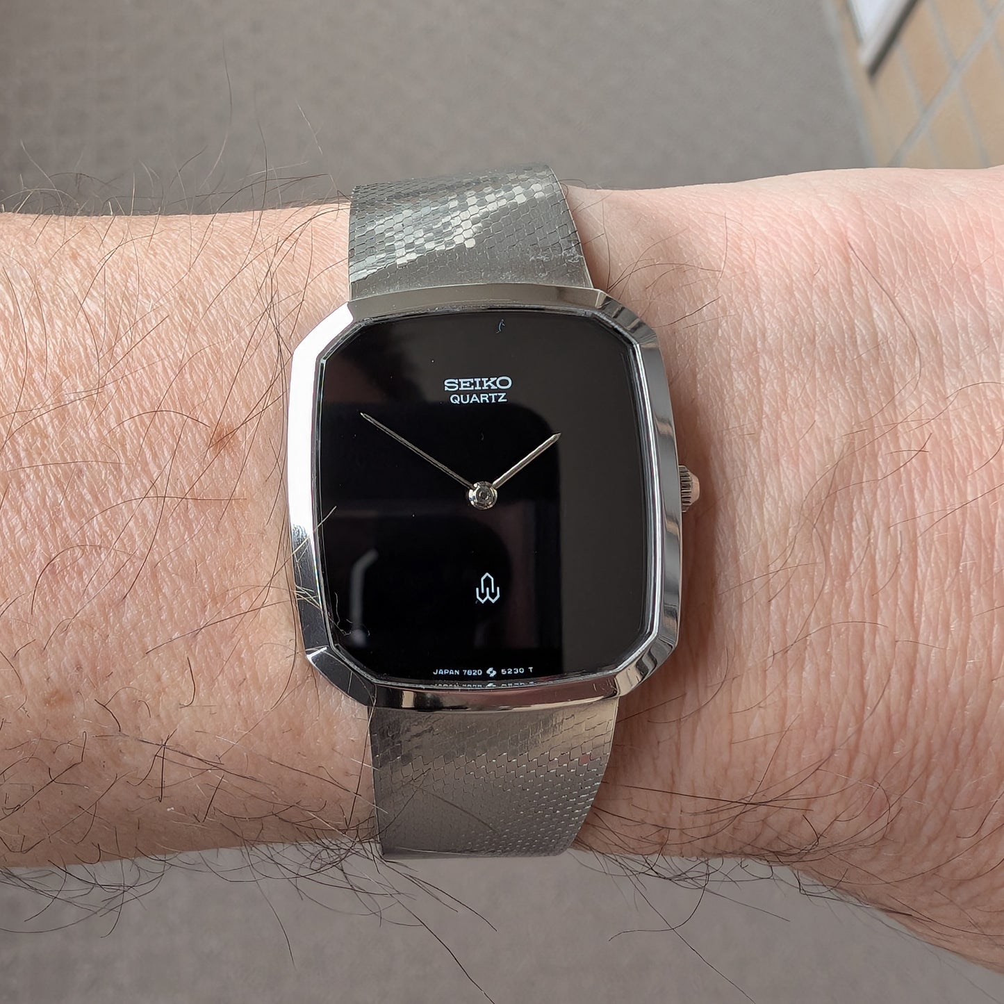 1978 Seiko Quartz 7820-5160