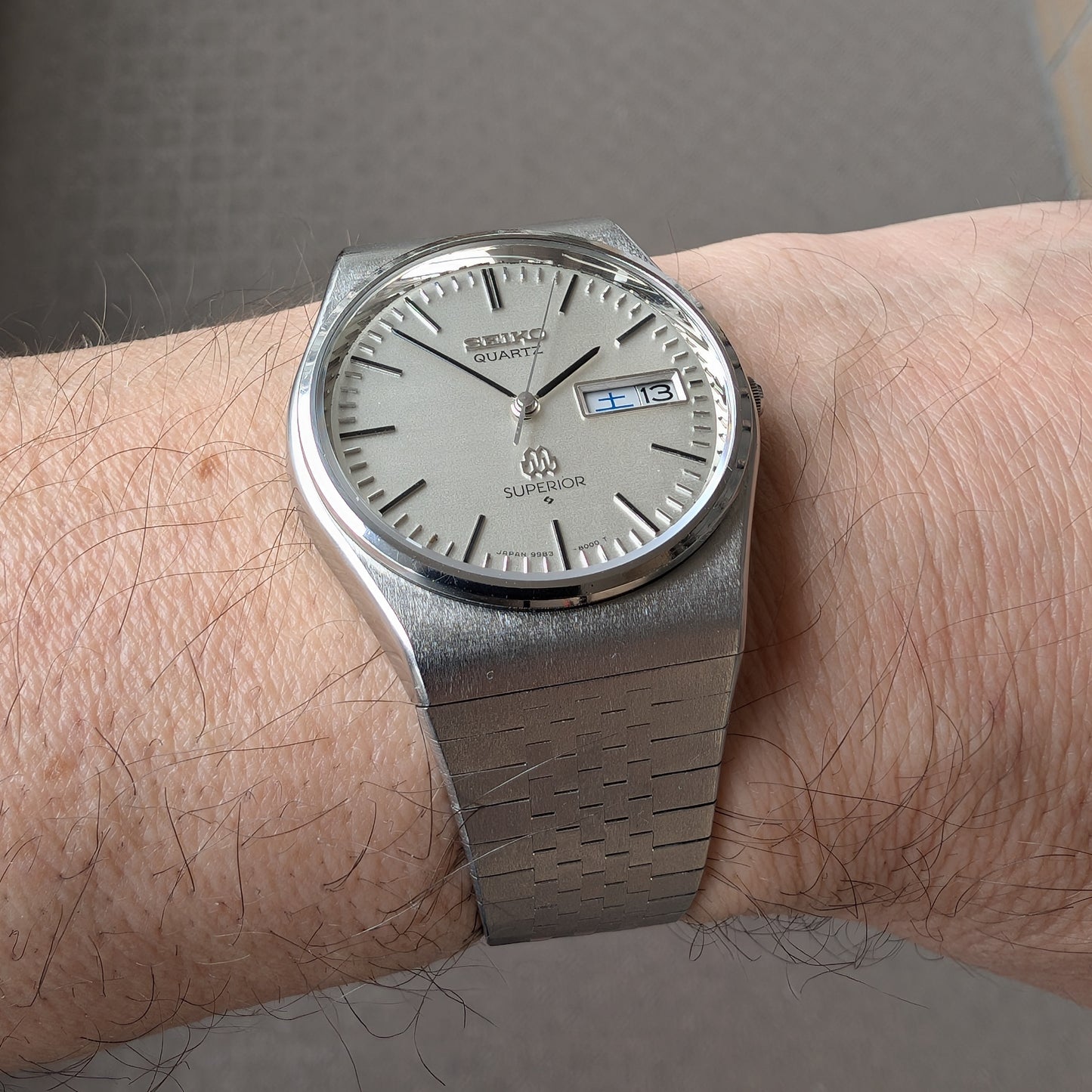 1979 Seiko Superior 9983-8000