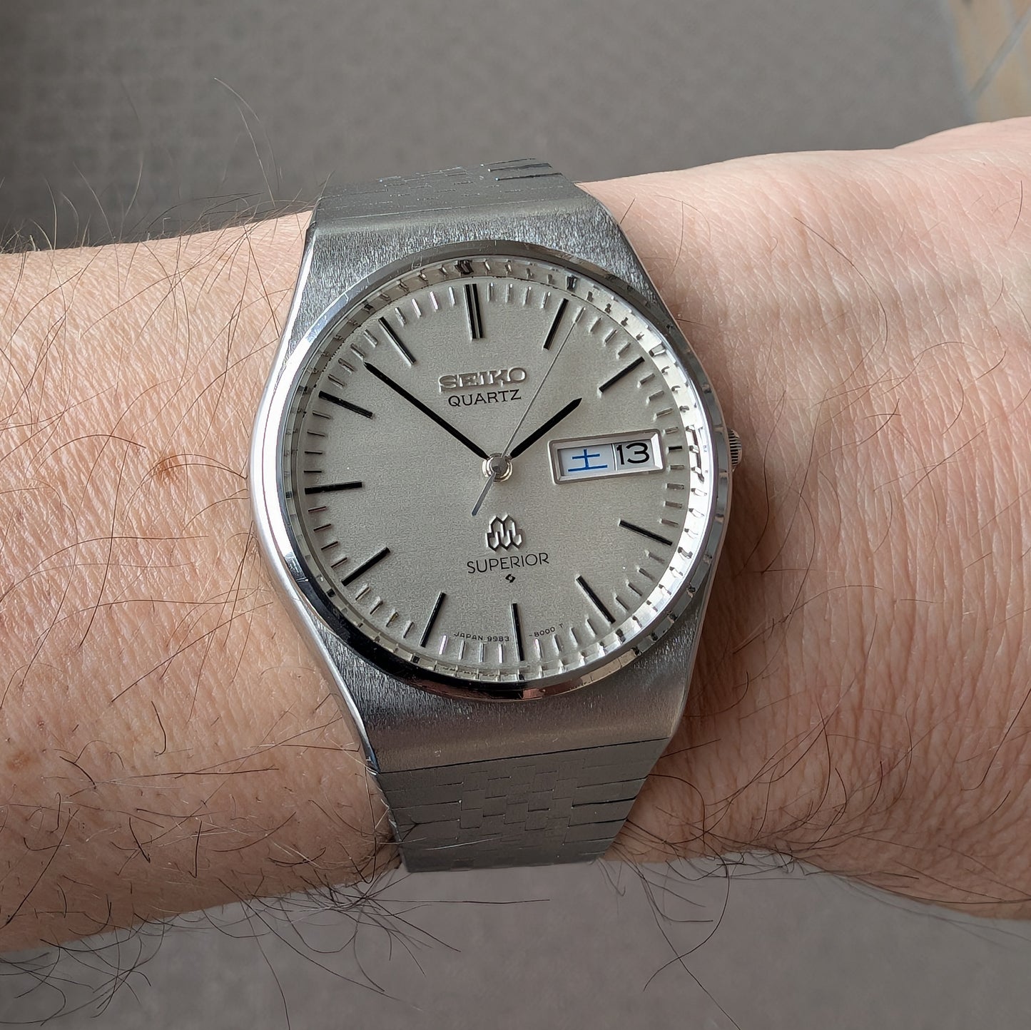1979 Seiko Superior 9983-8000