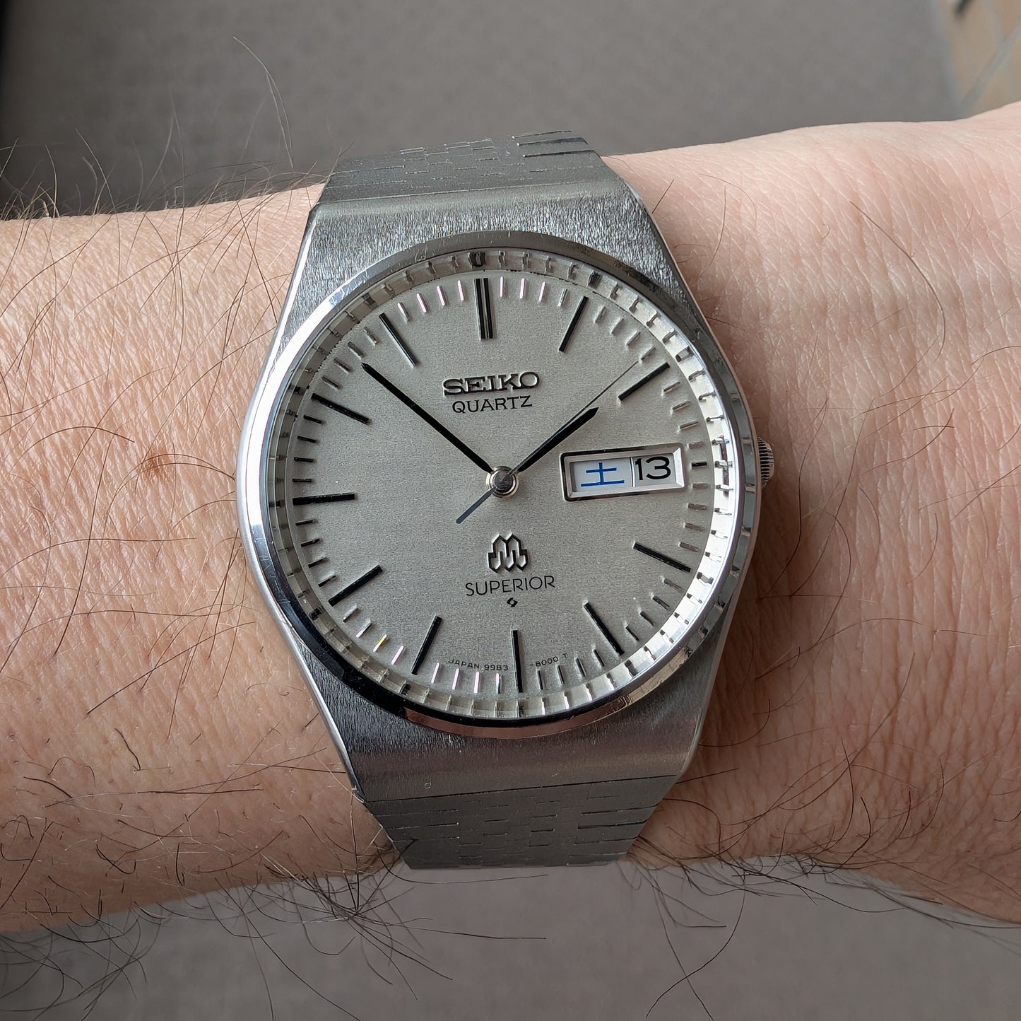 1979 Seiko Superior 9983-8000
