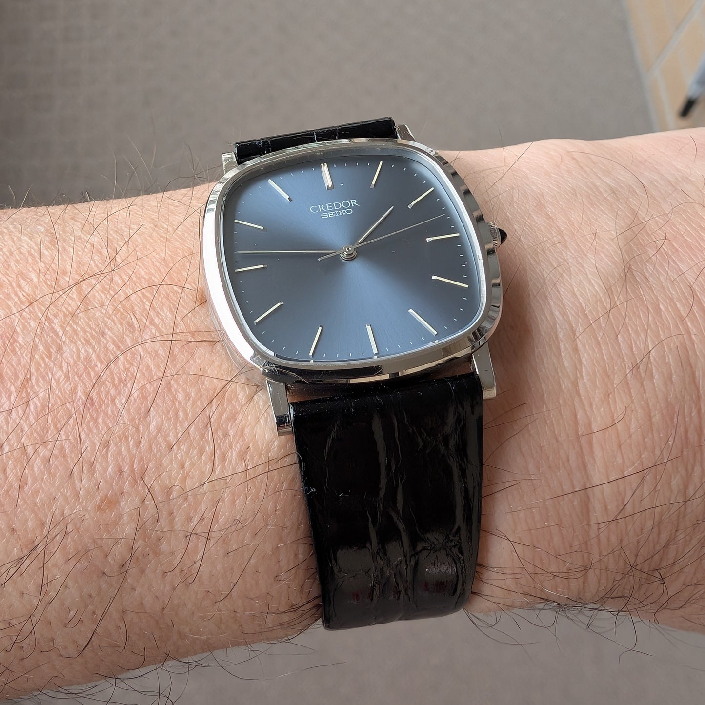 1979 Credor Seiko 5931-5170