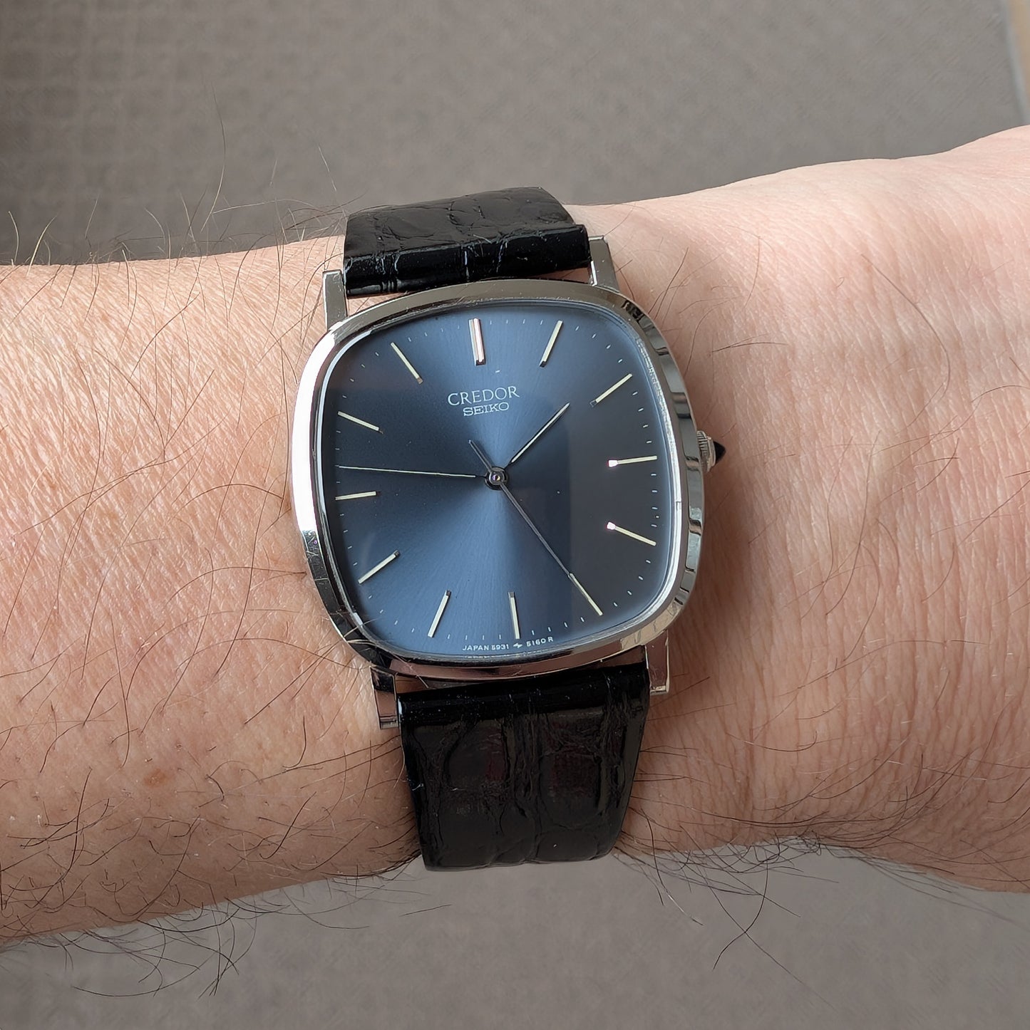 1979 Credor Seiko 5931-5170