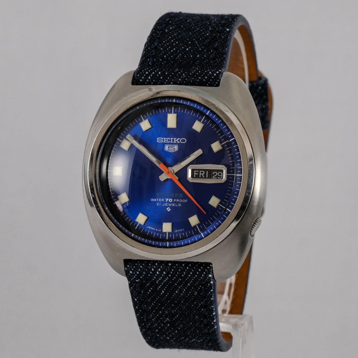 1969 Seiko 5 Sports 6119-8310