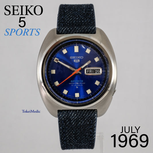 1969 Seiko 5 Sports 6119-8310