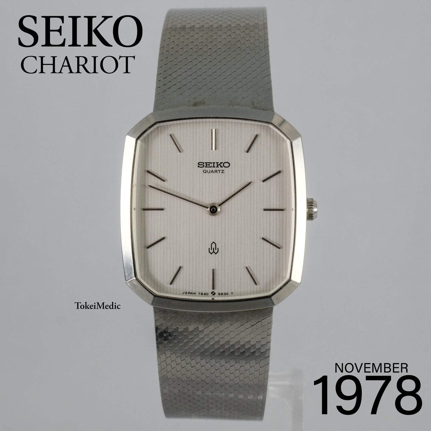 1978 Seiko Chariot 7820-5380
