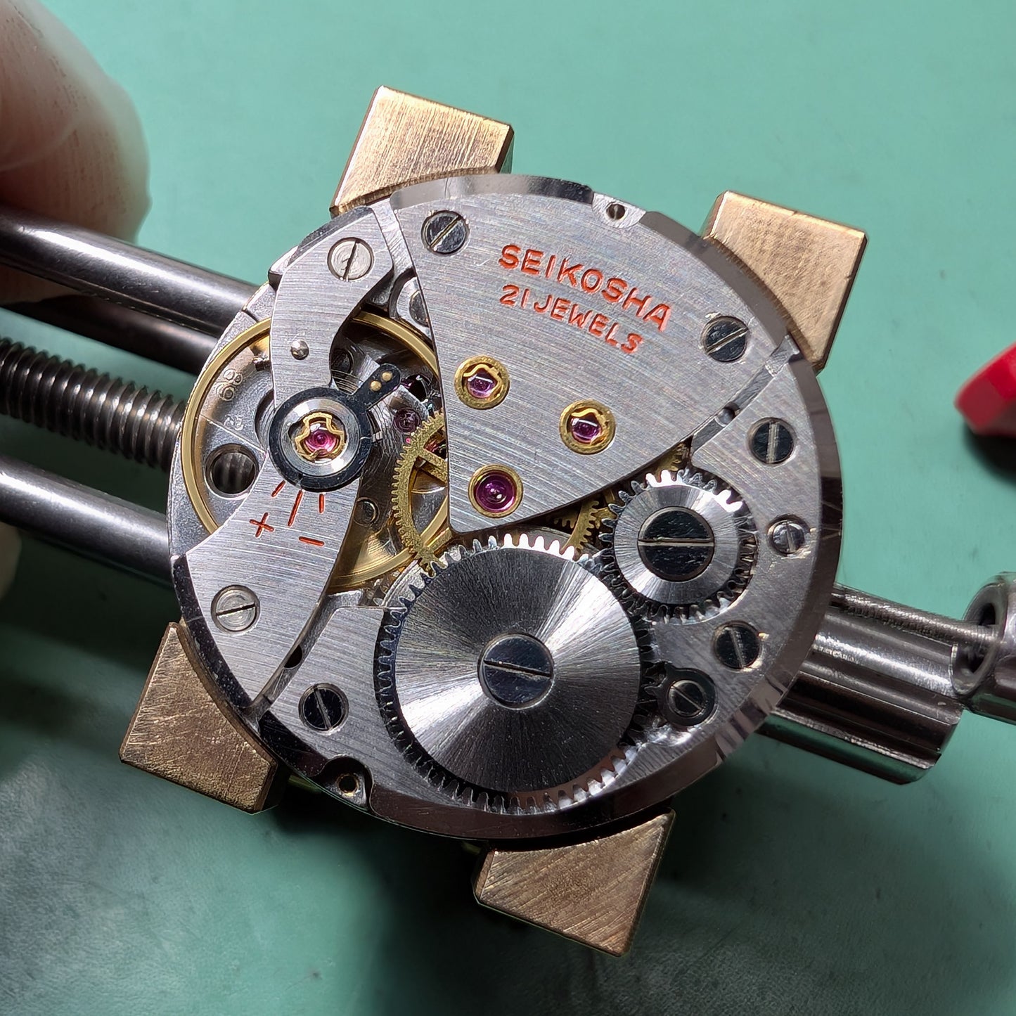 1962 Seiko Cronos J13046