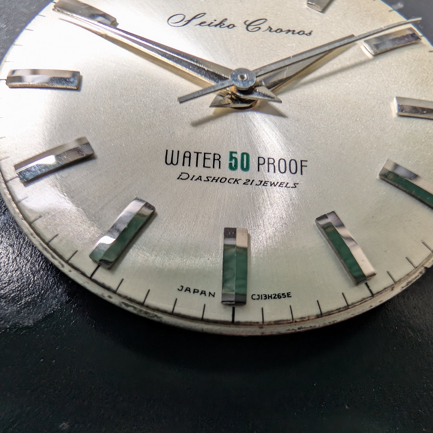 1962 Seiko Cronos J13046