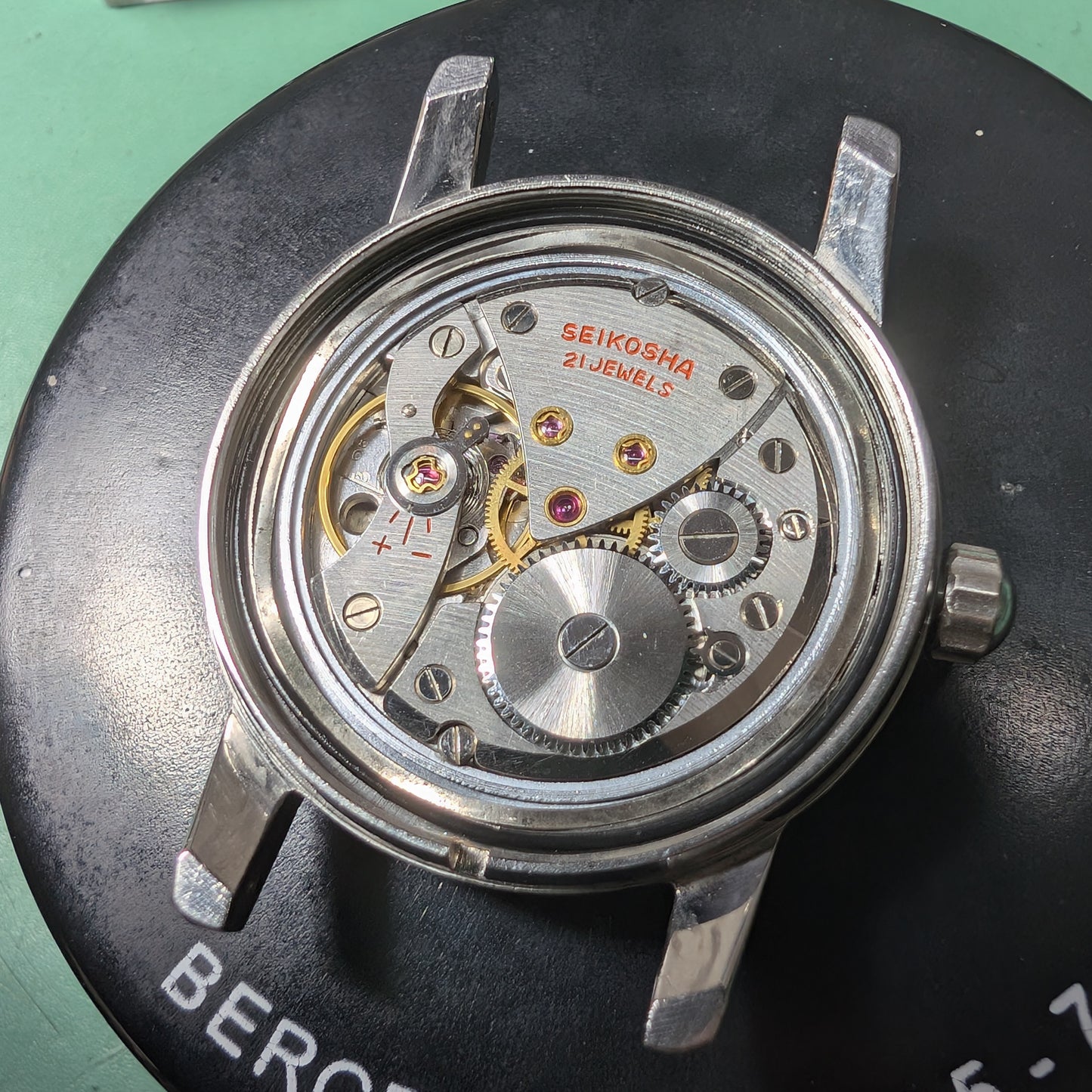 1962 Seiko Cronos J13046