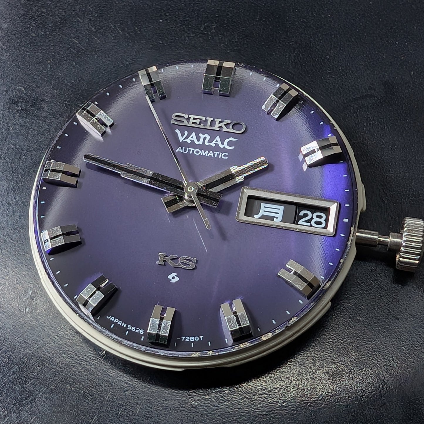 1974 Seiko Vanac KS 5626-7250