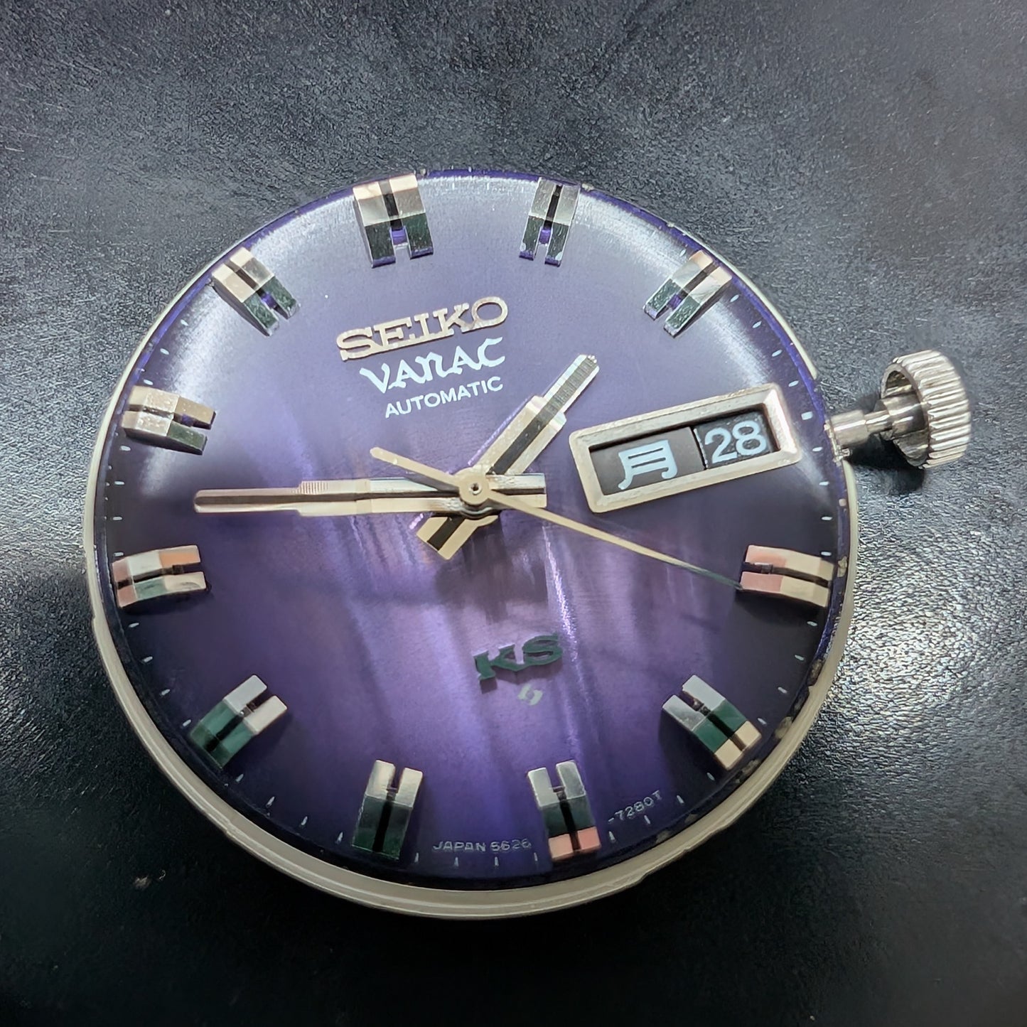 1974 Seiko Vanac KS 5626-7250