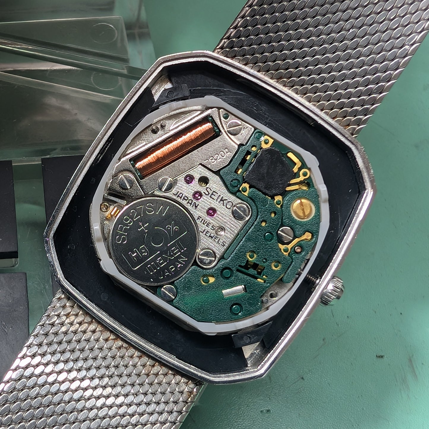 1978 Seiko Chariot 7820-5380